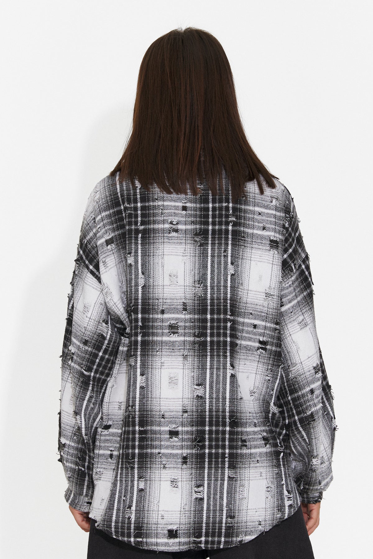 Camasa dama eleganta neagra Purely Bogas