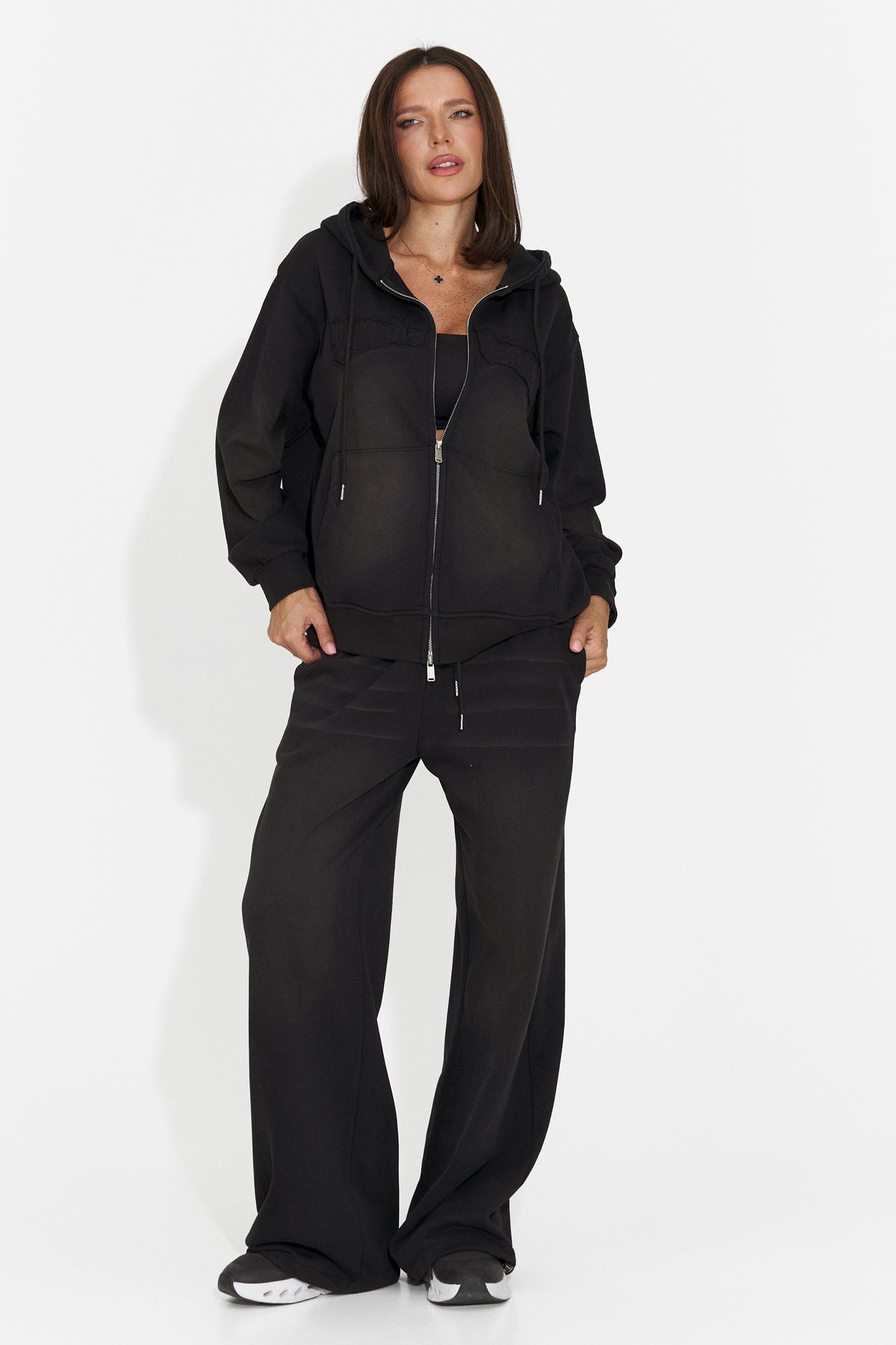Trening dama casual negru Bisante Bogas