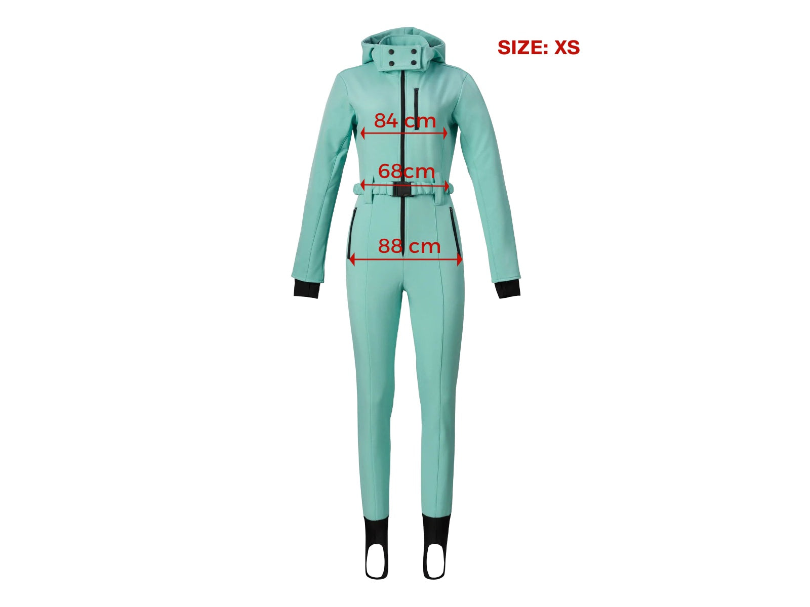 Casual blue ski jumpsuit Anodys Bogas
