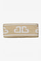 Kasra Bogas Casual Beige Ladies Headband