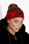 Kasra Bogas Red Casual Ladies Headband