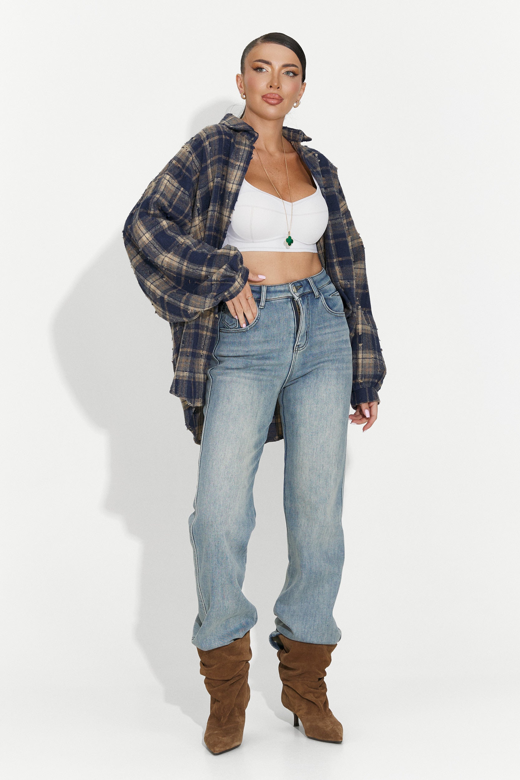 Casual blue women's jeans Hetafe Bogas