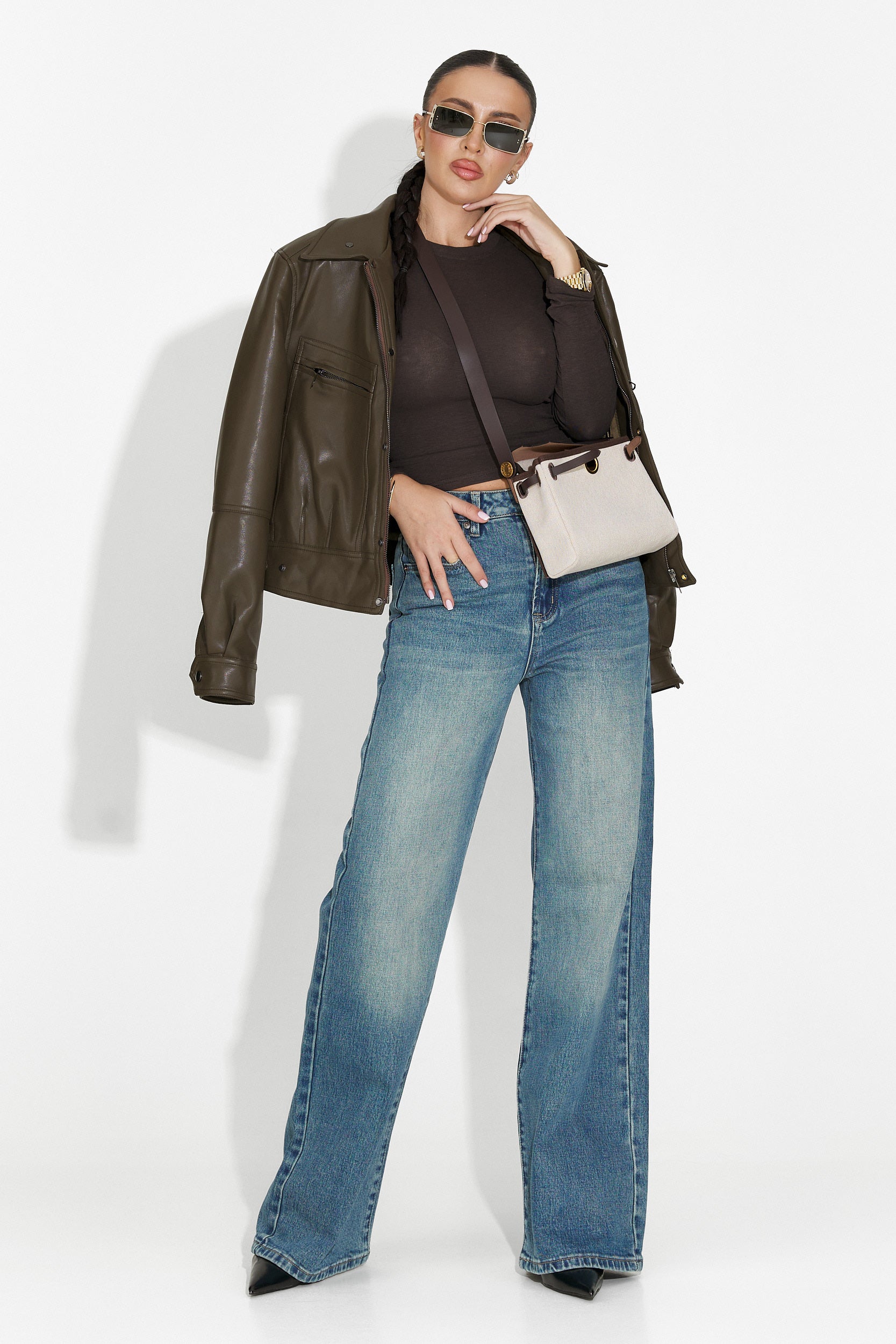 Veyra Bogas Casual Blue Jeans for Women