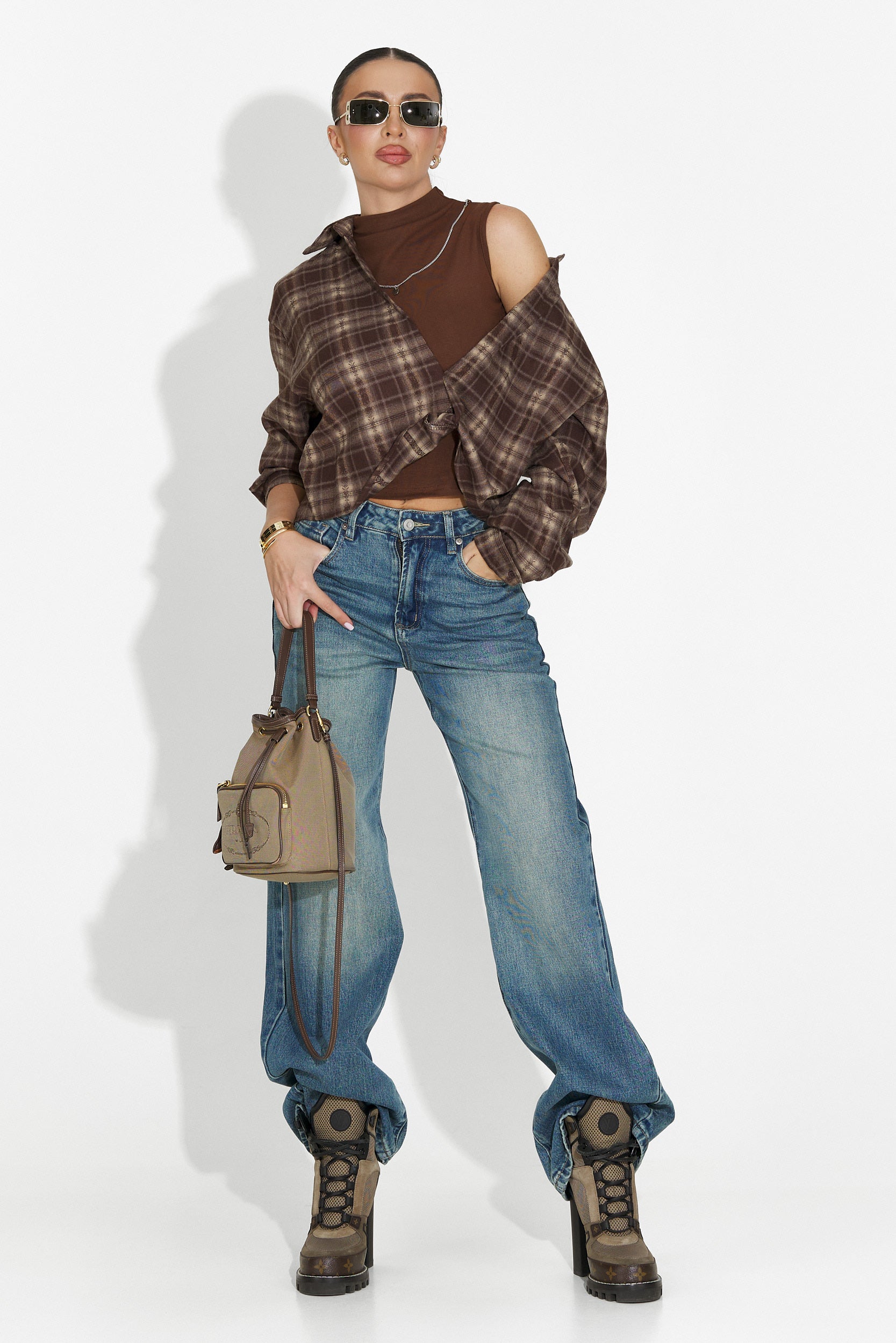 Veyra Bogas Casual Blue Jeans for Women