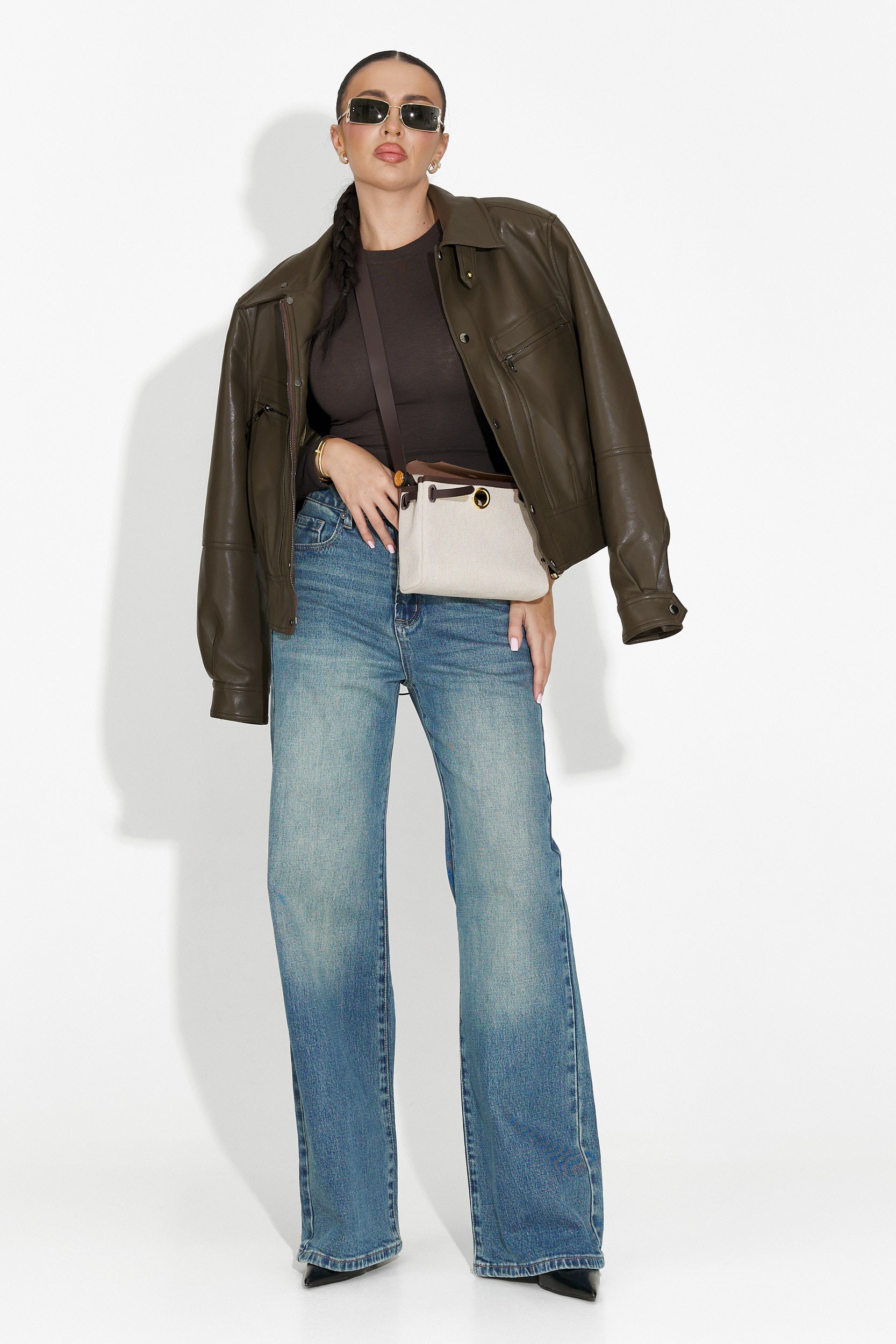 Veyra Bogas Casual Blue Jeans for Women