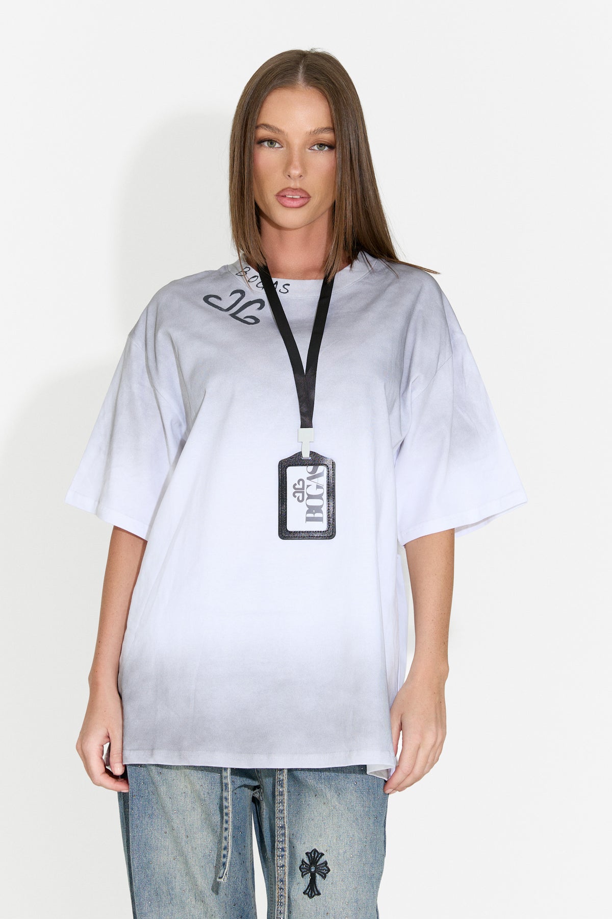 Blugi dama casual albastri Intersa Bogas