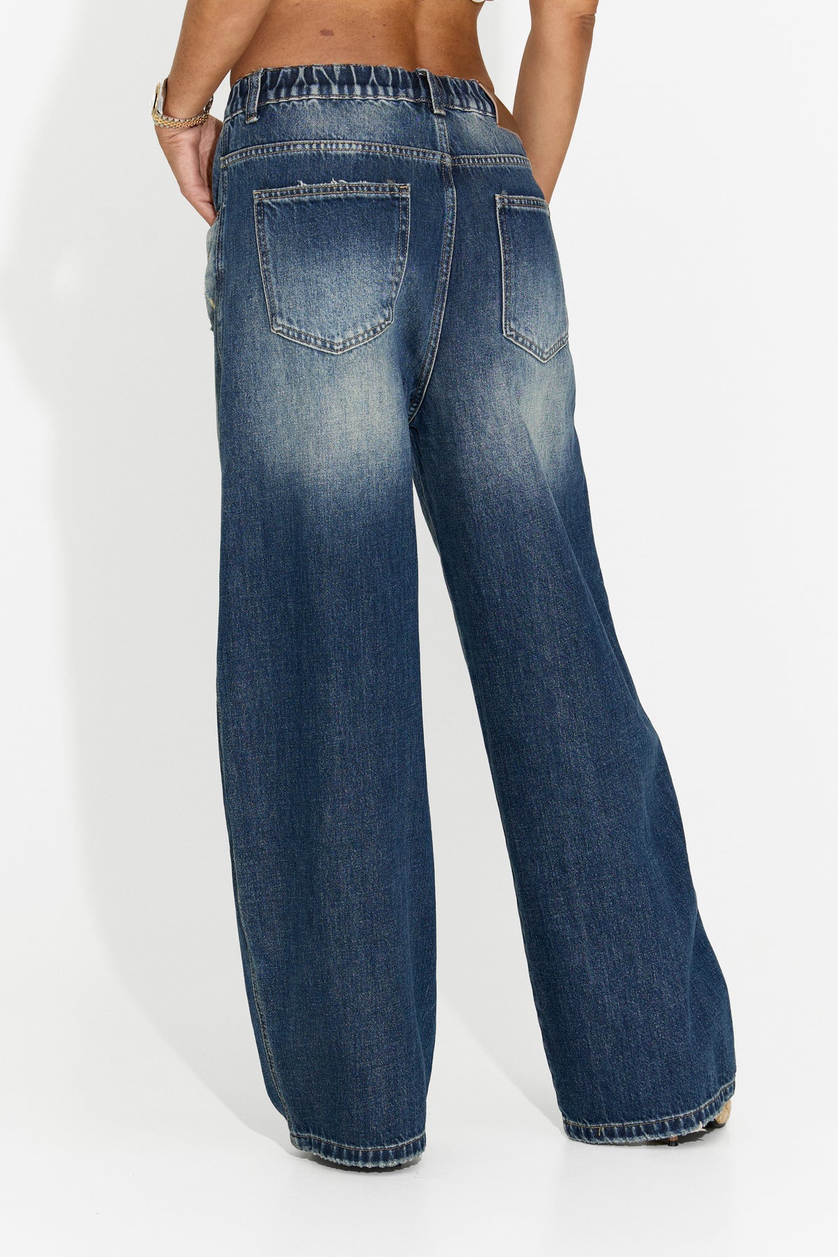 Blugi dama casual albastru Zaloveavia Bogas
