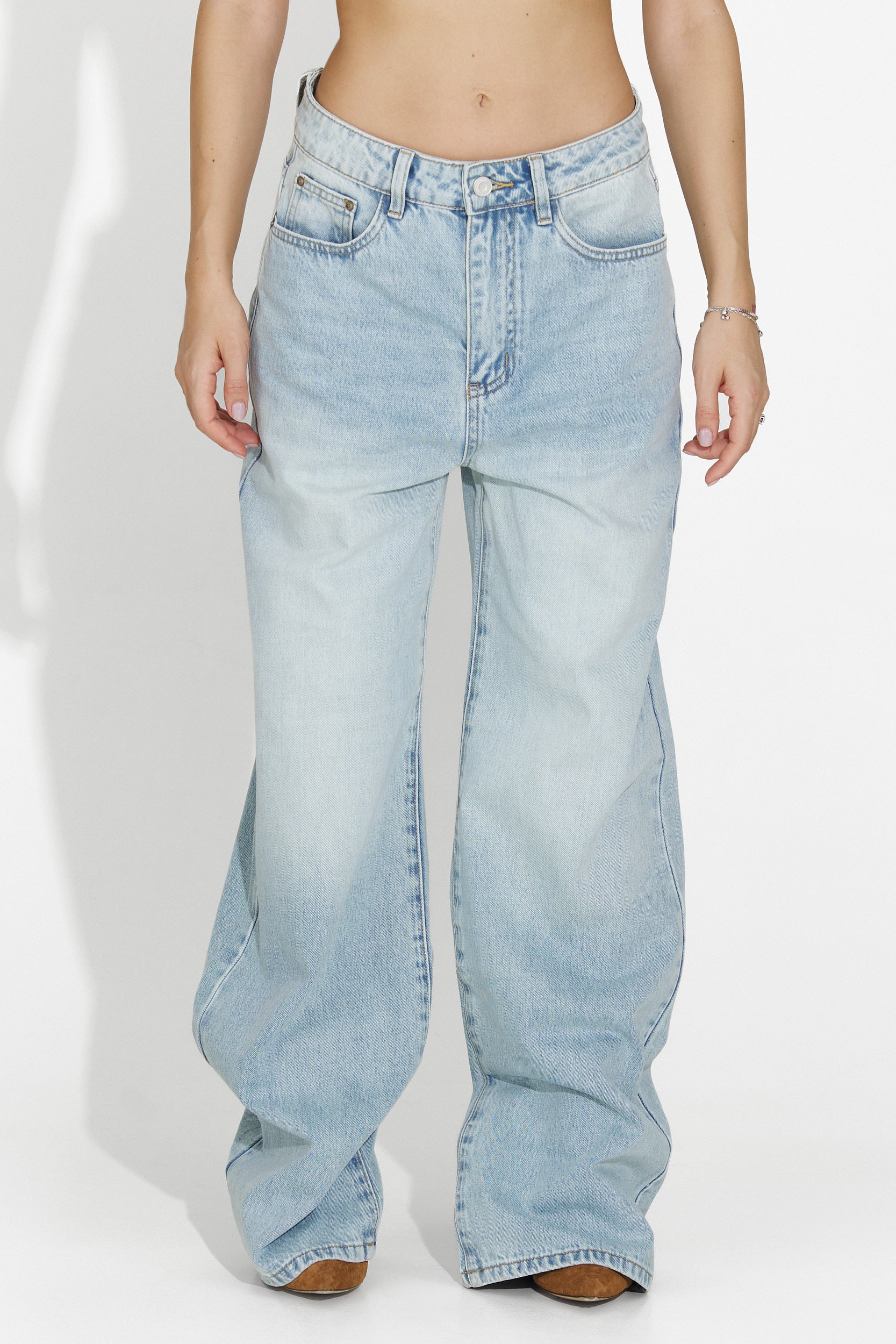 Blugi dama casual bleu Aurenza Bogas