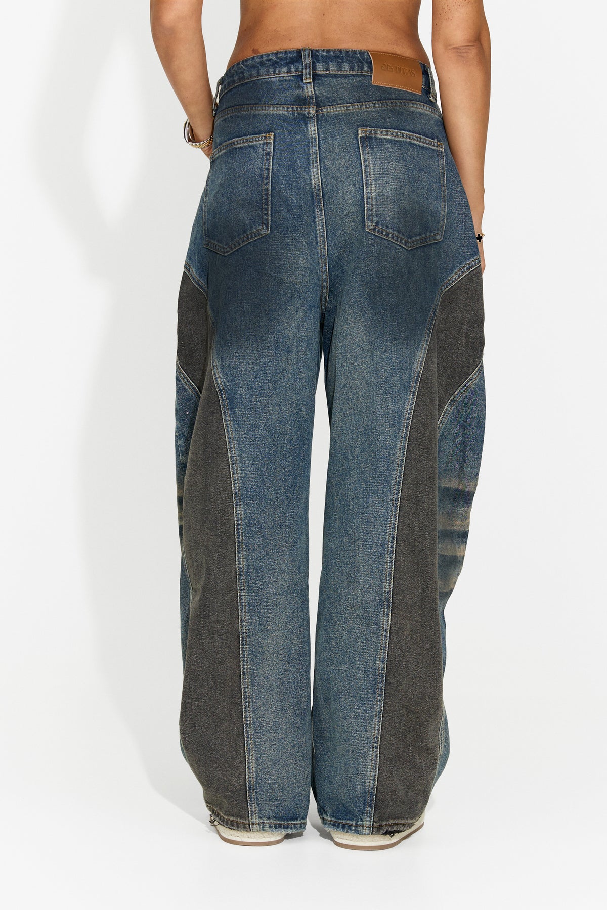 Blugi dama casual bleu Ghensa Bogas