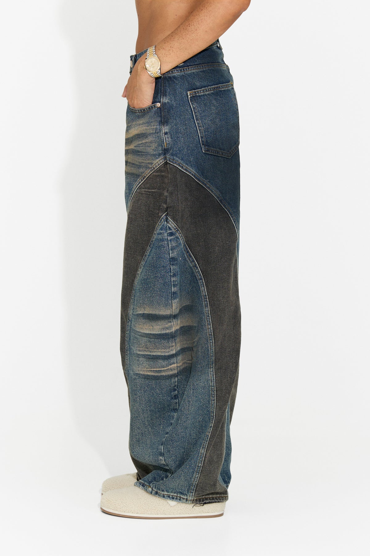 Blugi dama casual bleu Ghensa Bogas