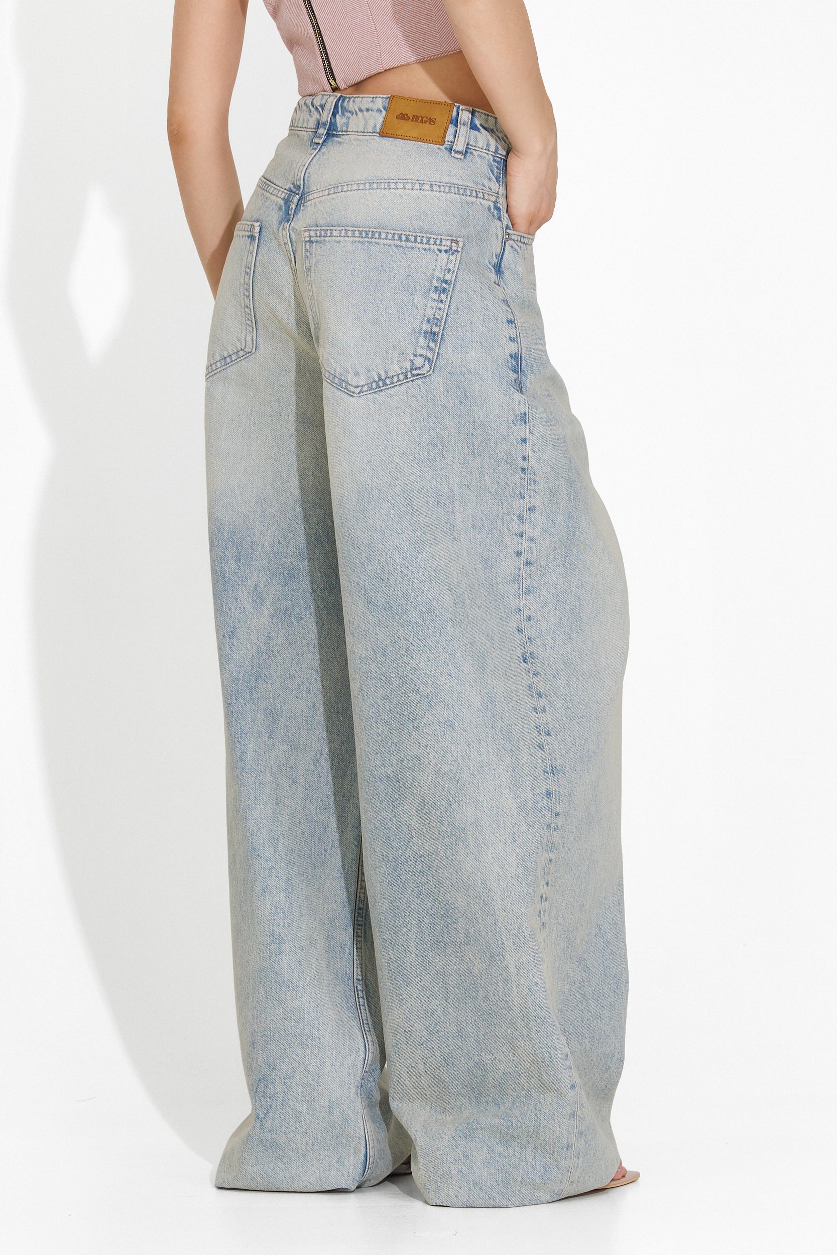 Casual blue Karysa Bogas jeans for women