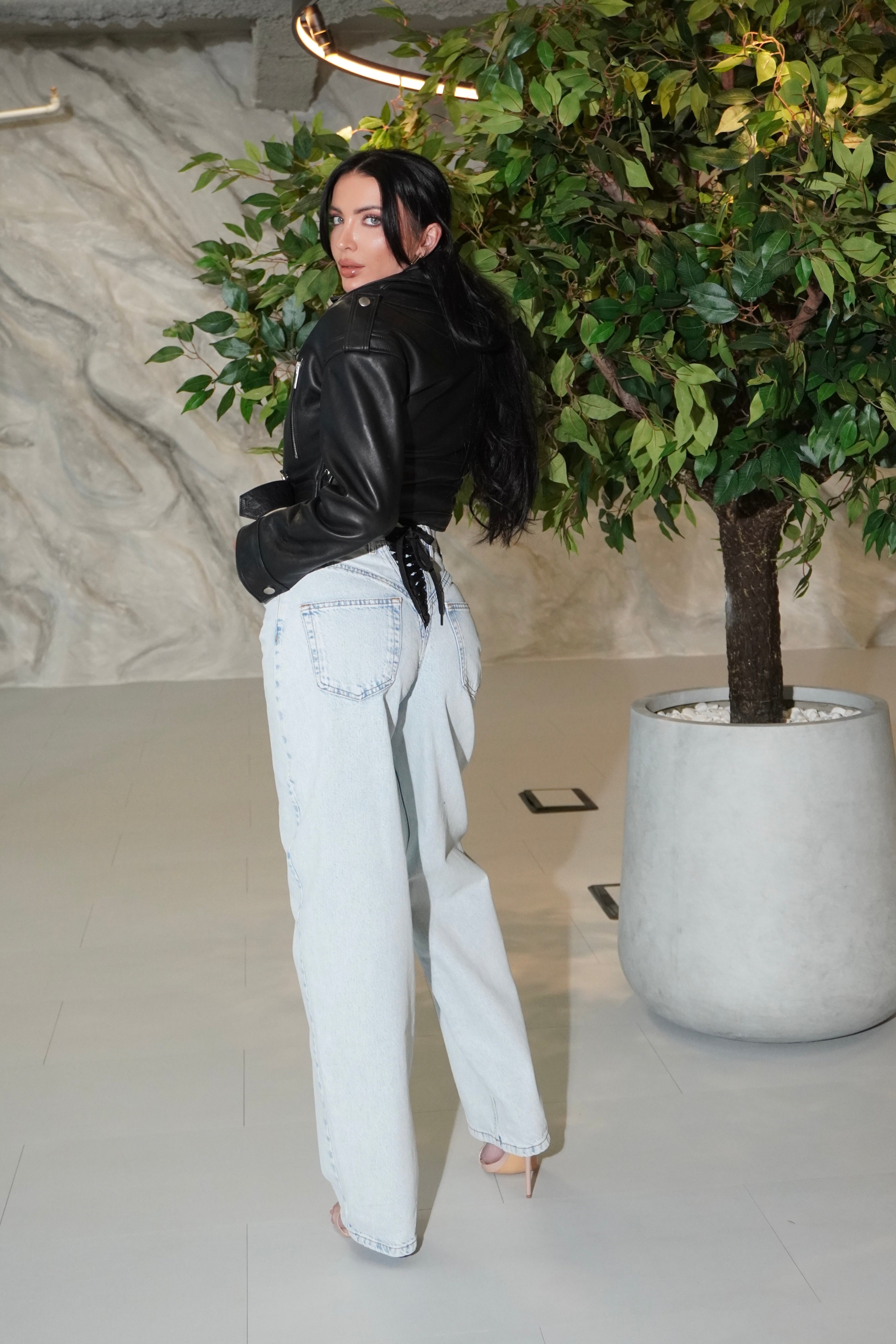 Blugi dama casual bleu Locura Bogas