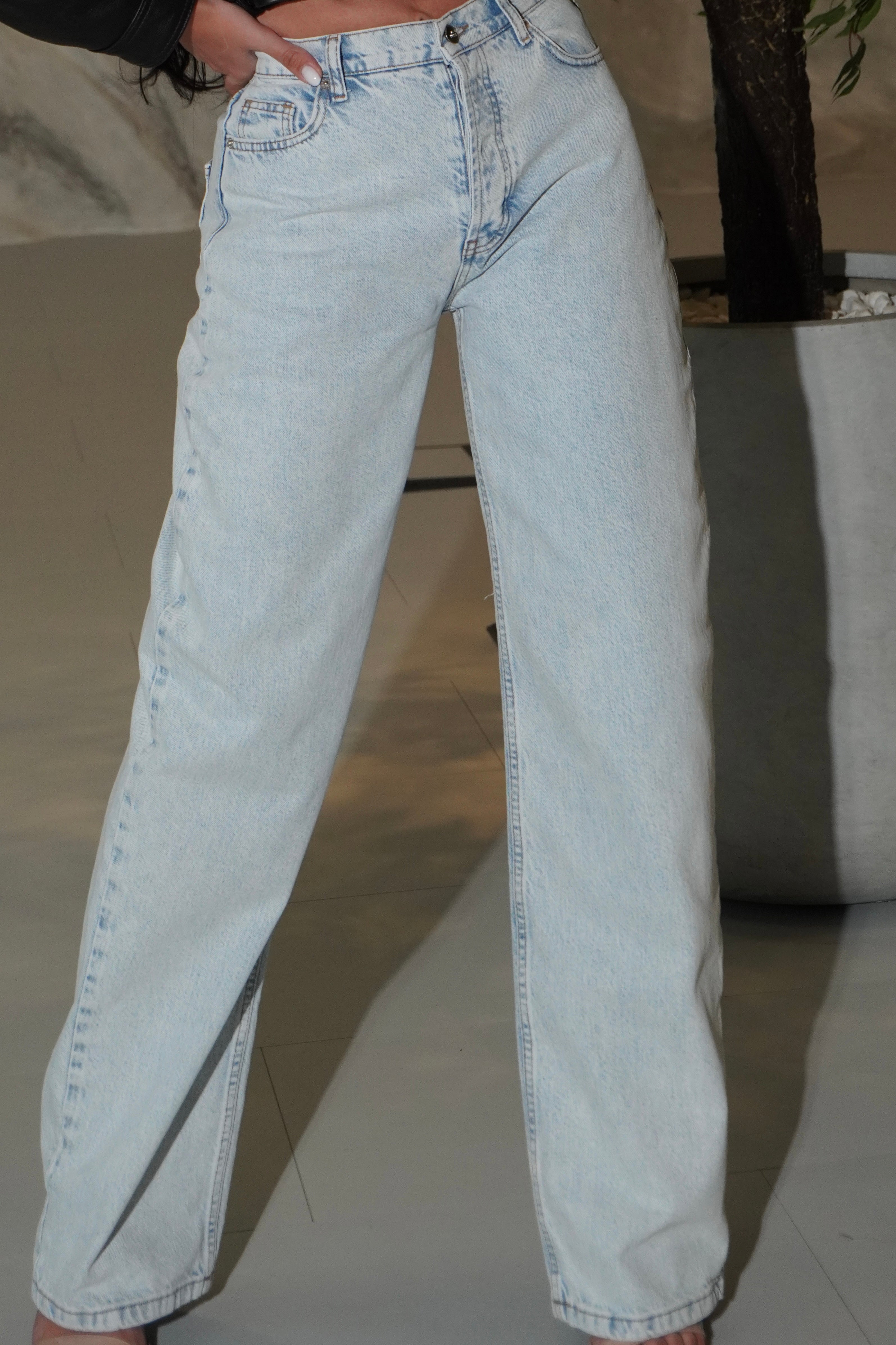 Blugi dama casual bleu Locura Bogas