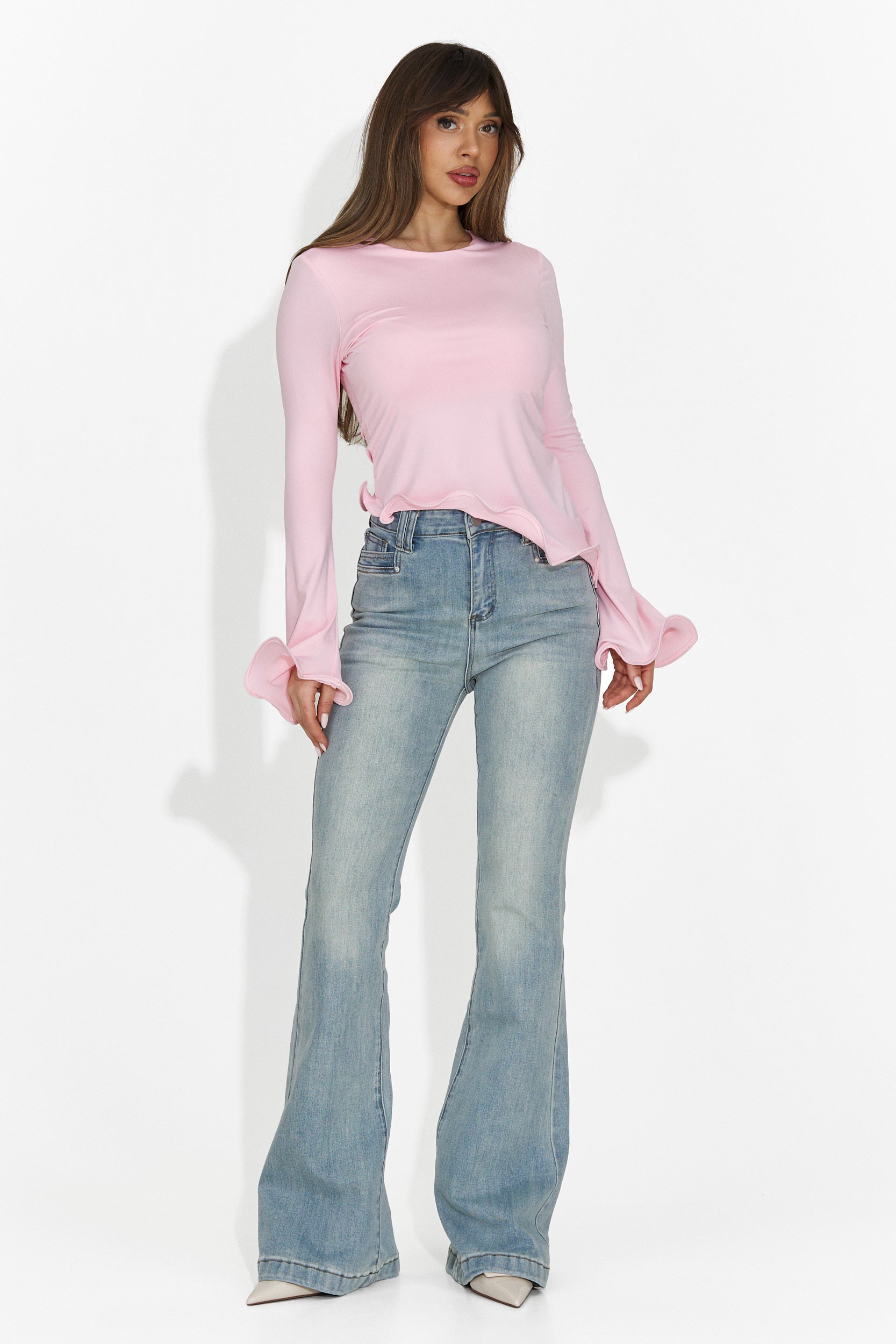 Blugi dama casual bleu Patrika Bogas