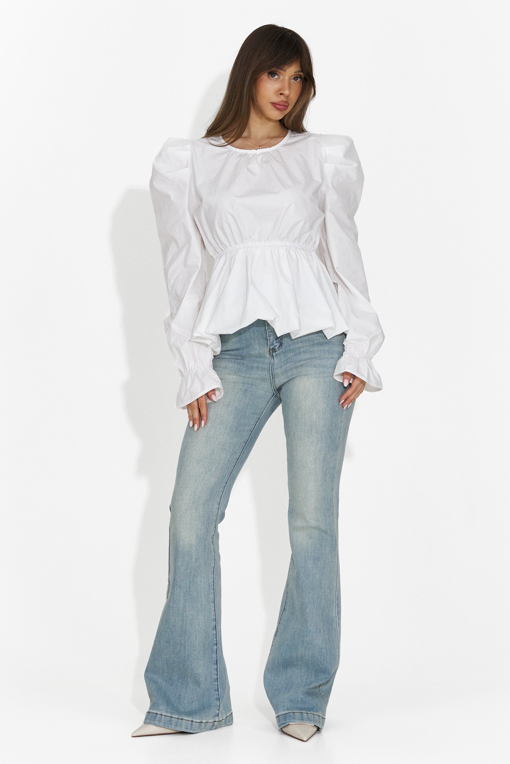 Blugi dama casual bleu Patrika Bogas