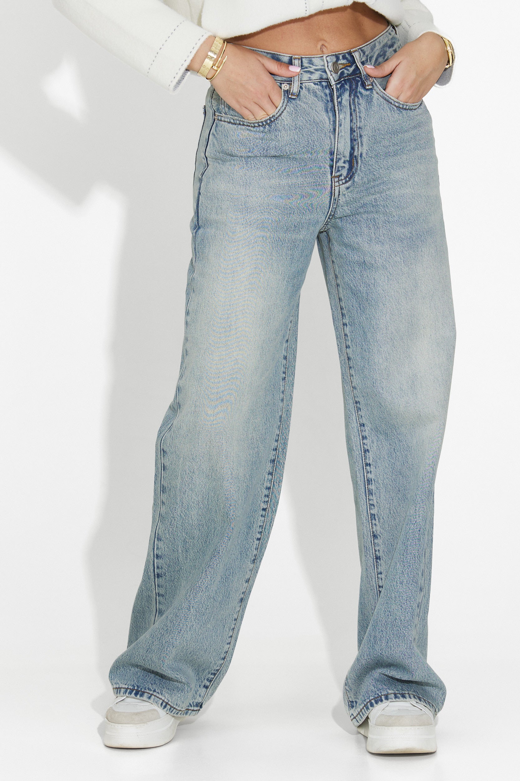 Blugi dama casual bleu Sadia Bogas