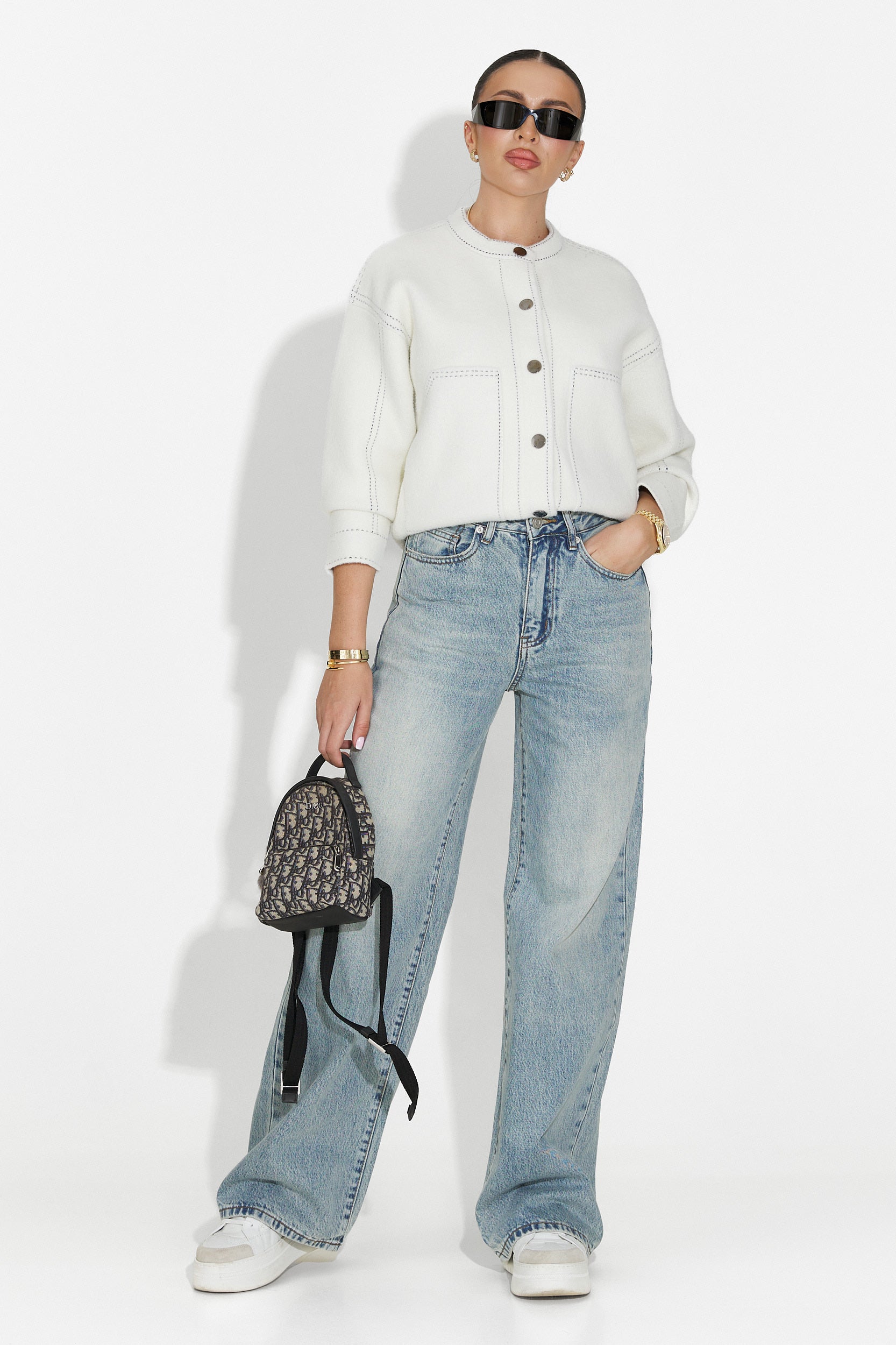 Blugi dama casual bleu Sadia Bogas