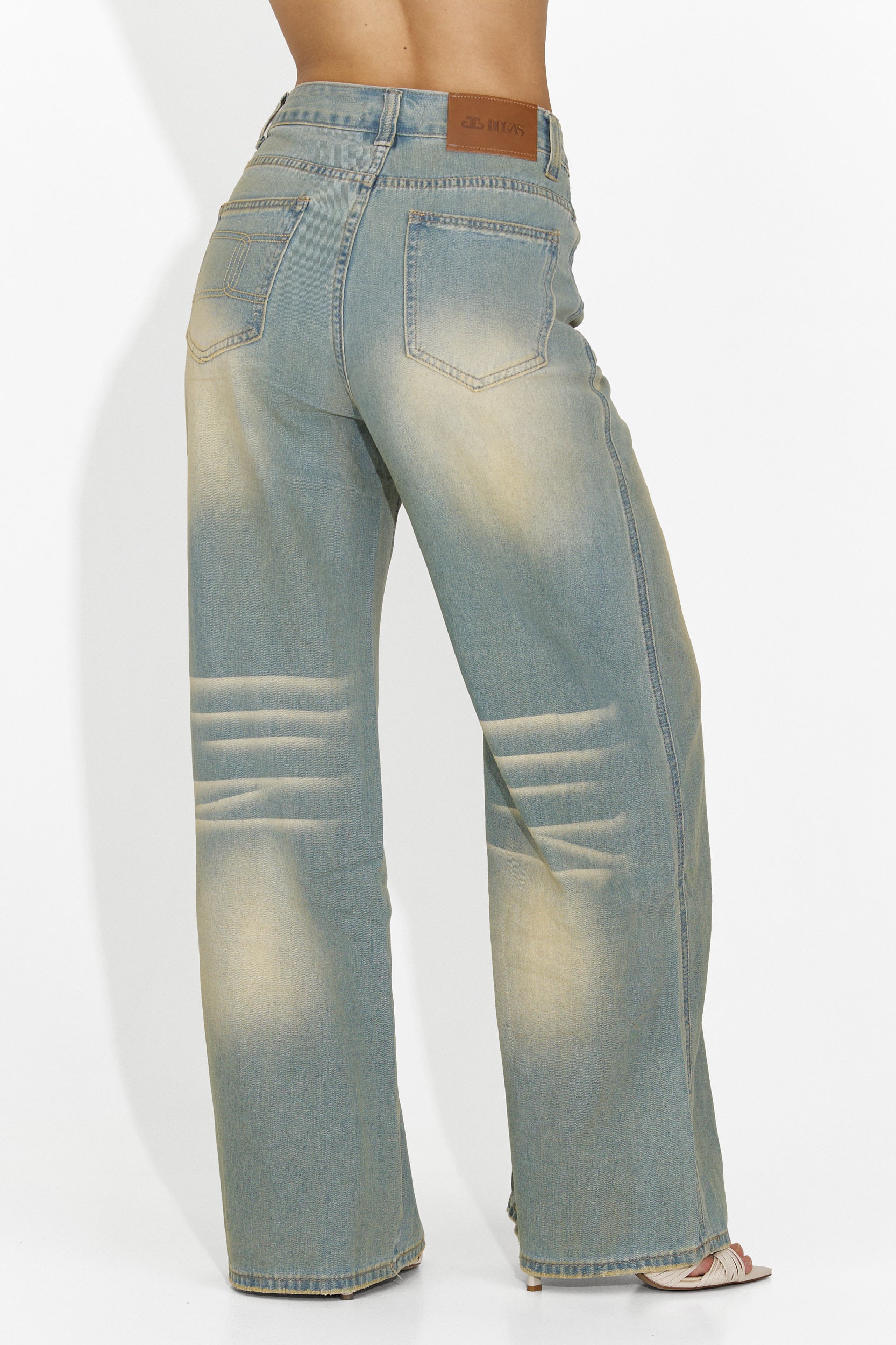 Blugi dama casual bleu Thanh Bogas
