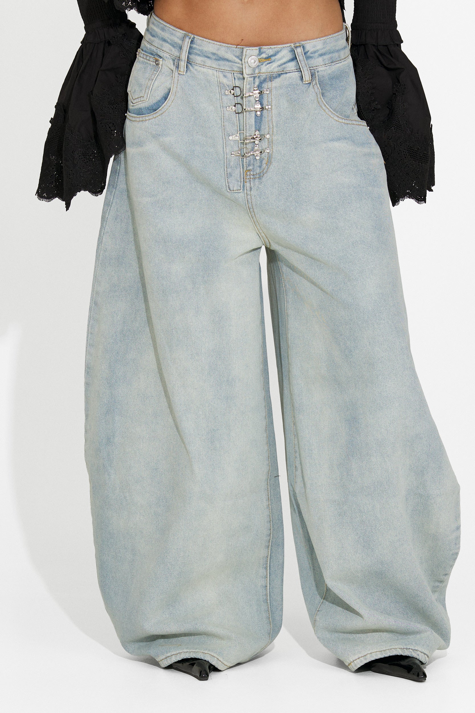 Blugi dama casual bleu Valiama Bogas