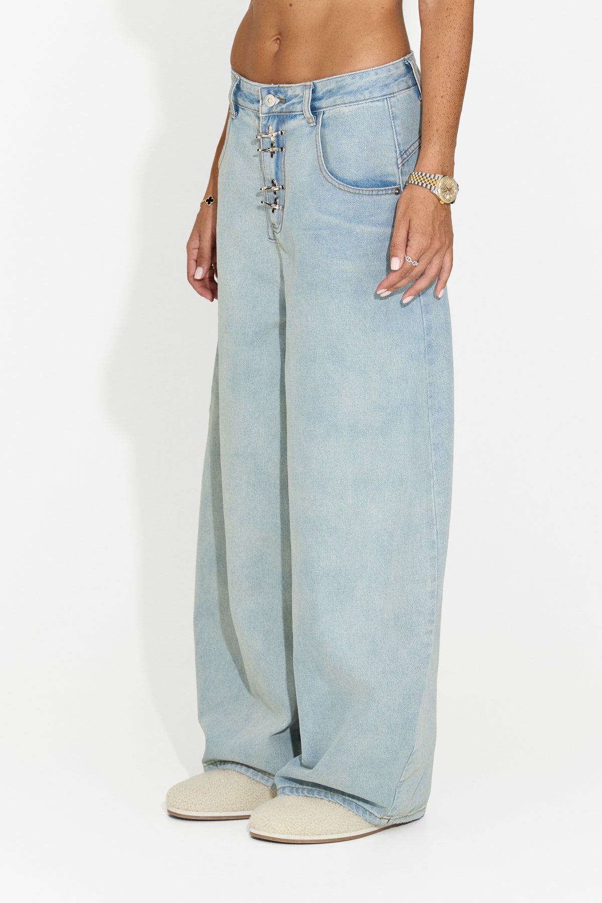 Blugi dama casual bleu Valiama Bogas