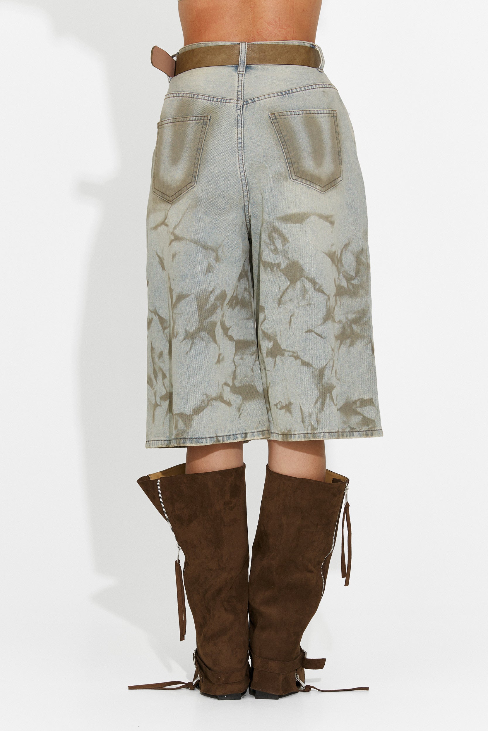Blugi dama casual kaki Bristy Bogas
