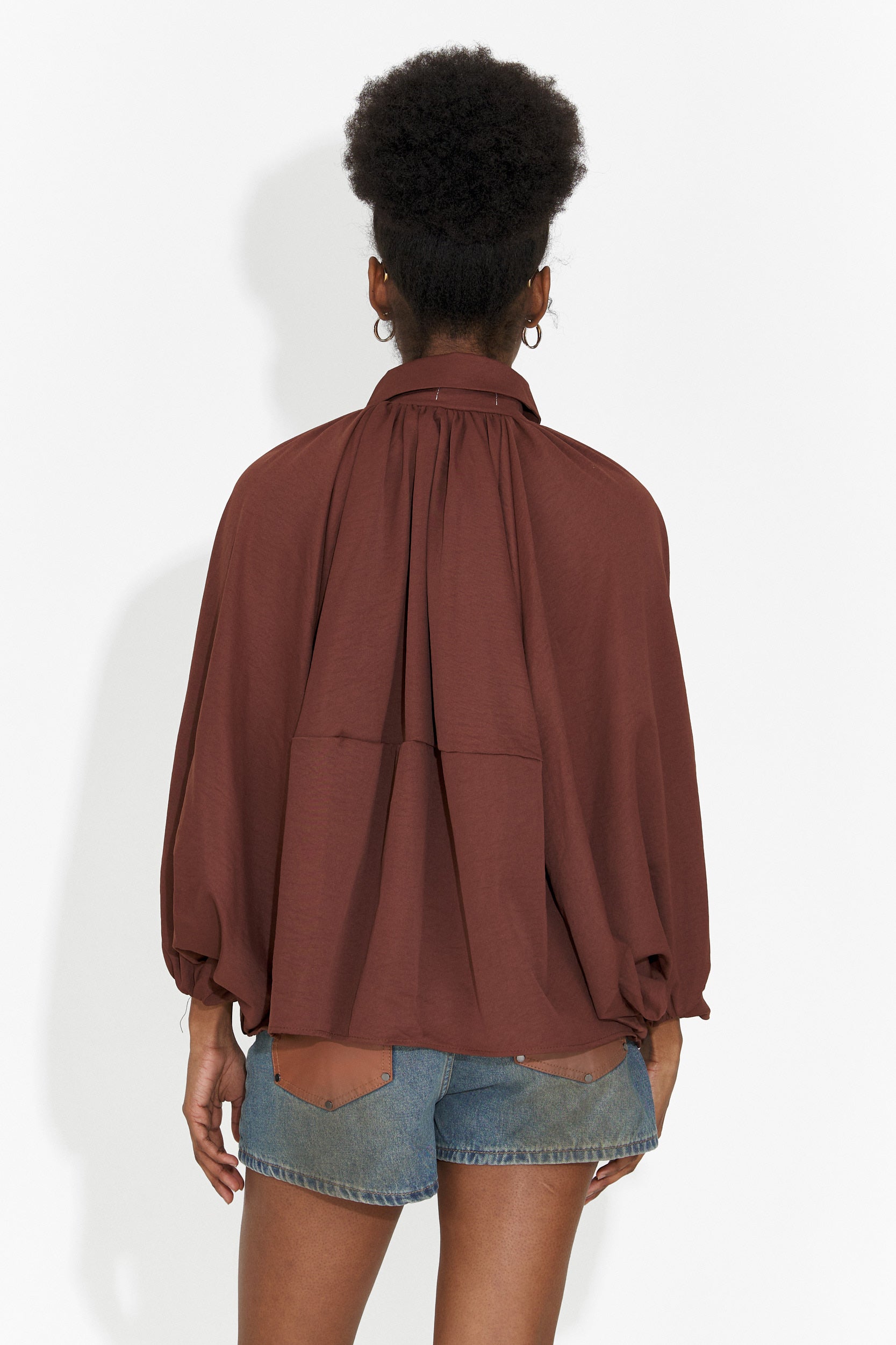 Blugi dama casual scurti bleumarin Cherele Bogas