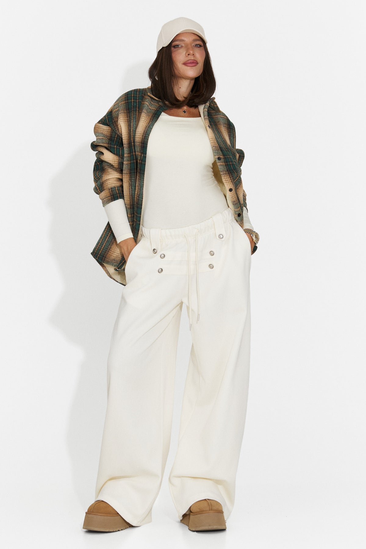 Bluza casual galbena Hyznira Bogas