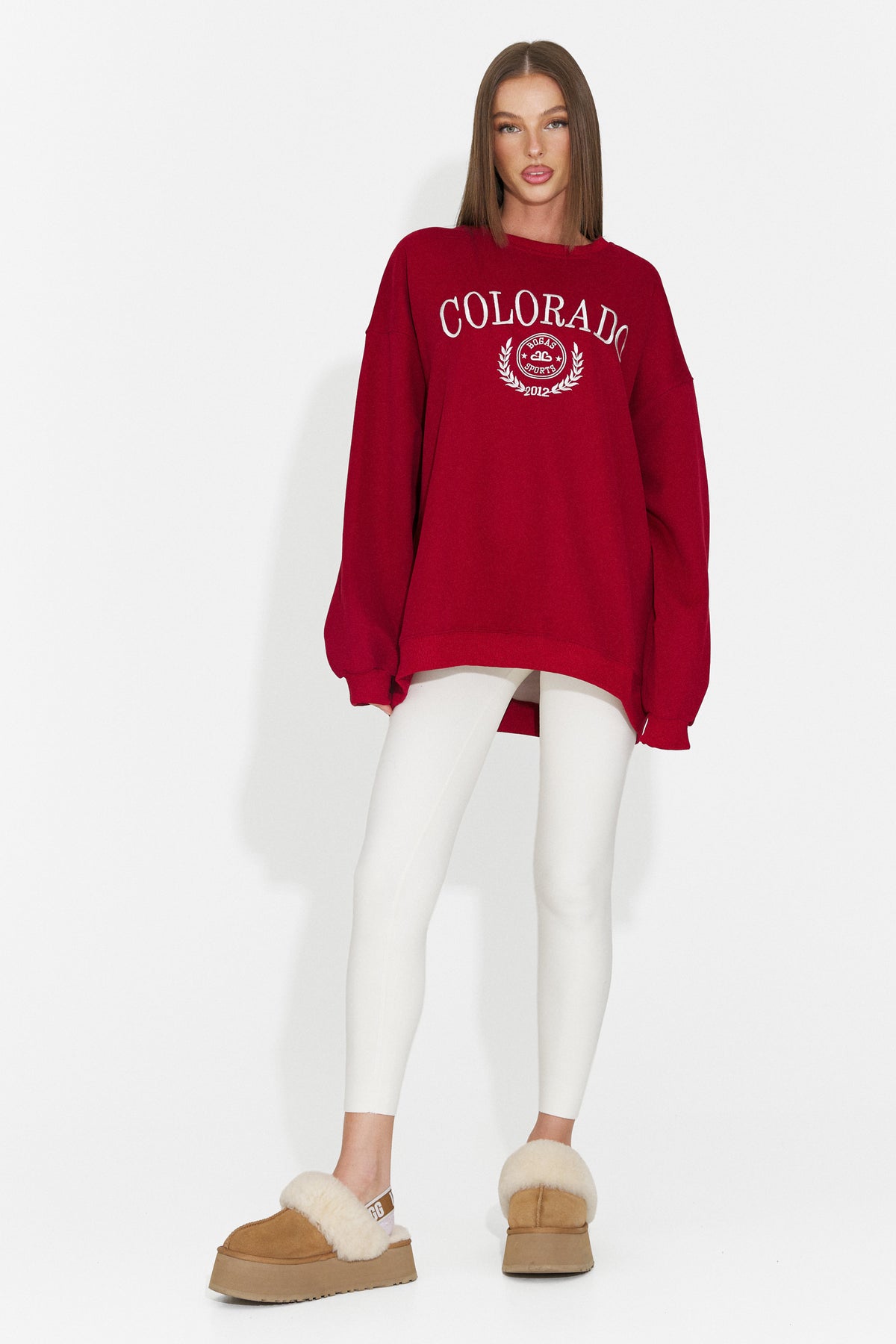 Bluza casual rosie Valuvaila Bogas