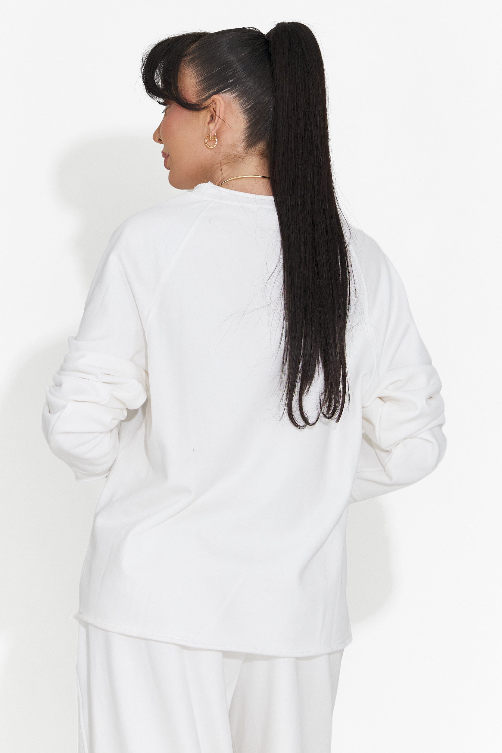 Bluza dama casual alba Kapia Bogas
