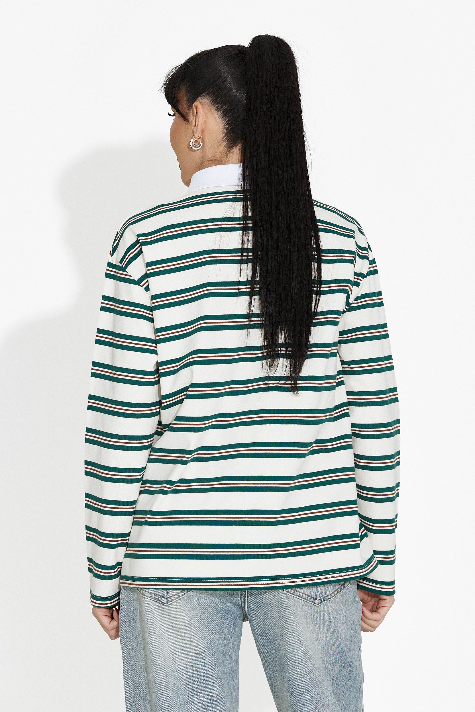 Beige casual women's blouse Paloma Bogas