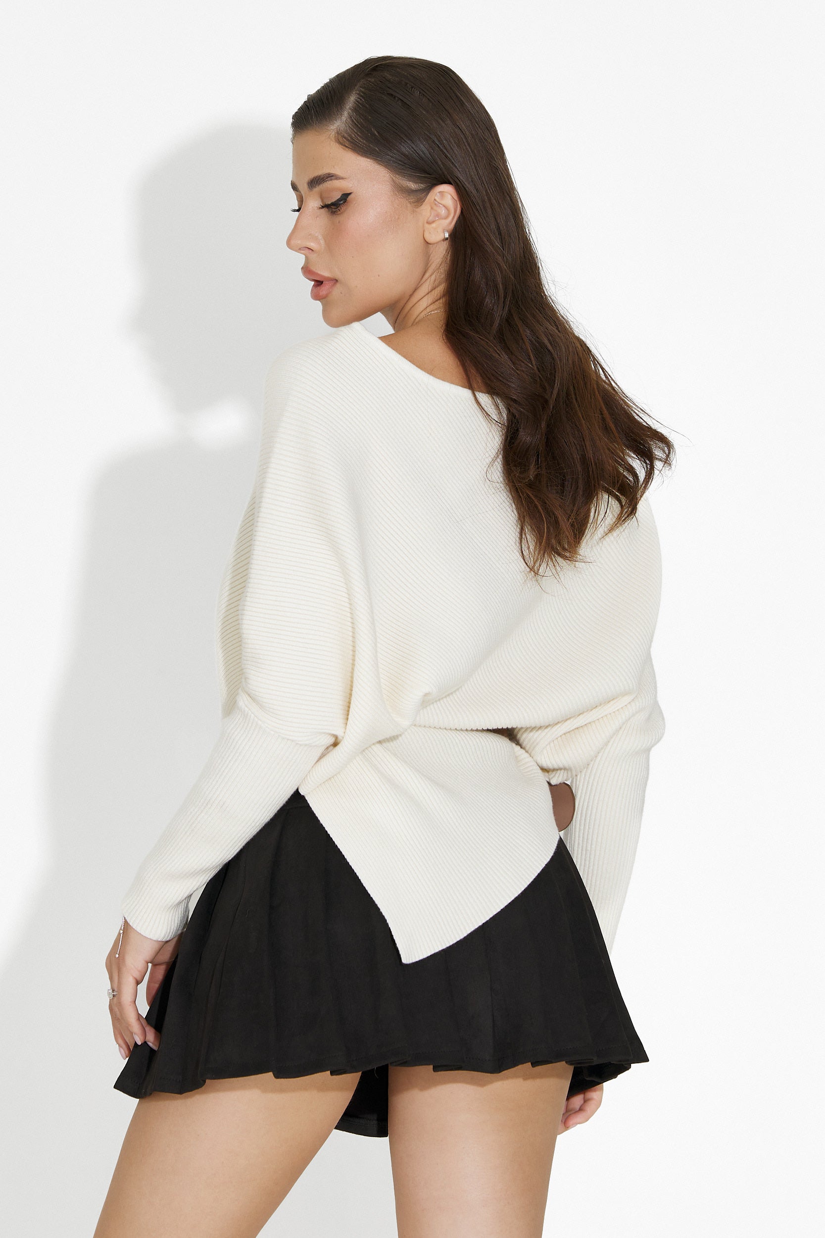 Bluza dama casual bej Vedala Bogas