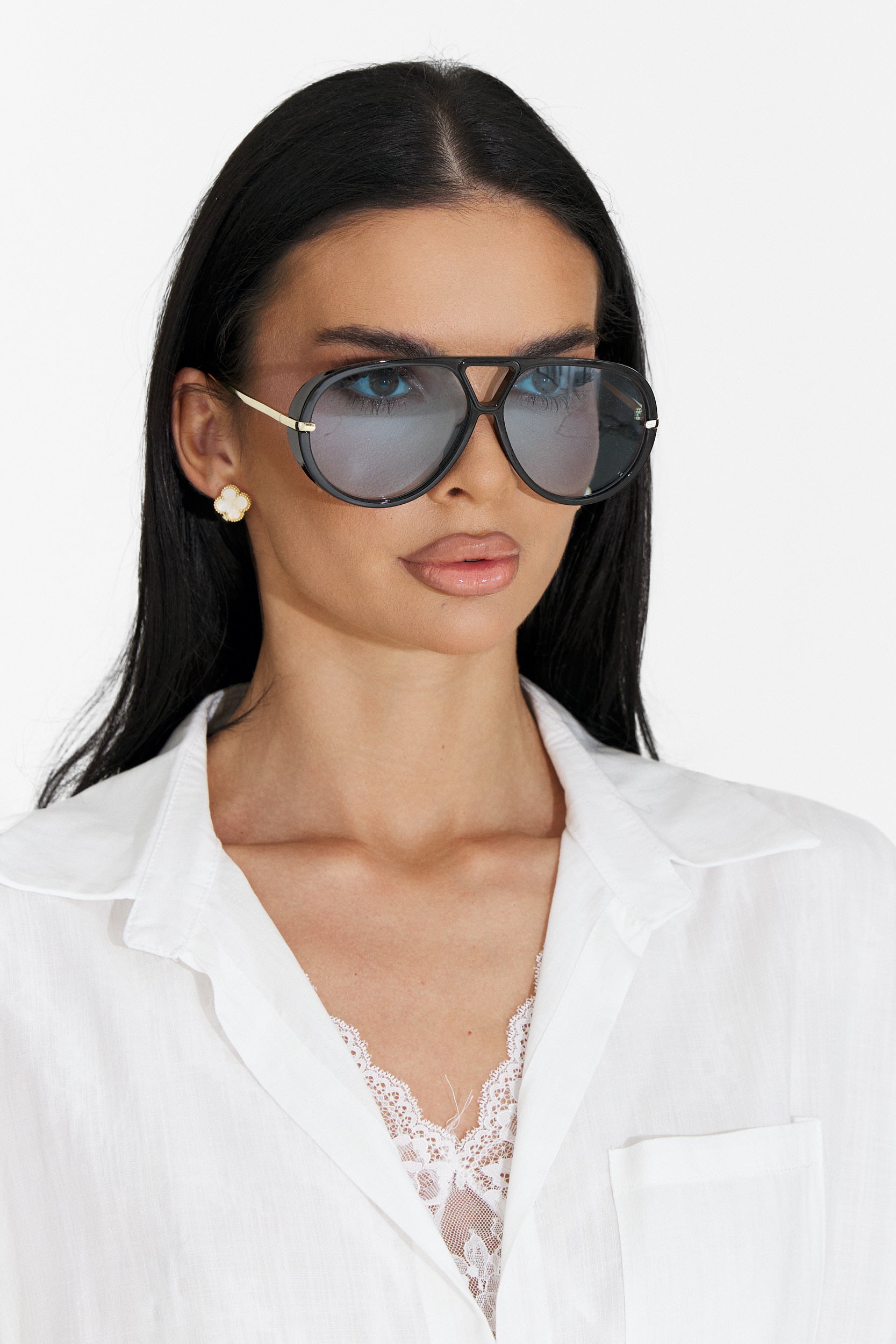 Ochelari dama de soare bleu Ulrike Bogas