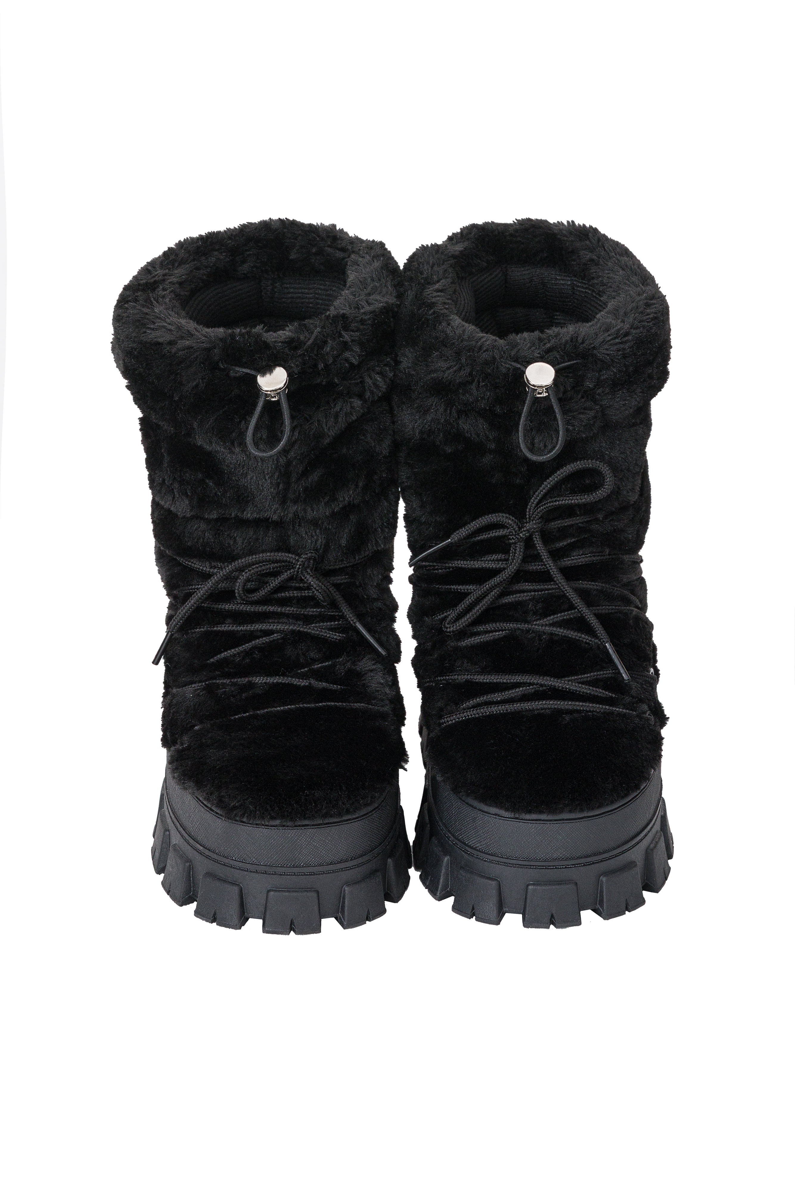 Black Women's Boots Inies Bogas