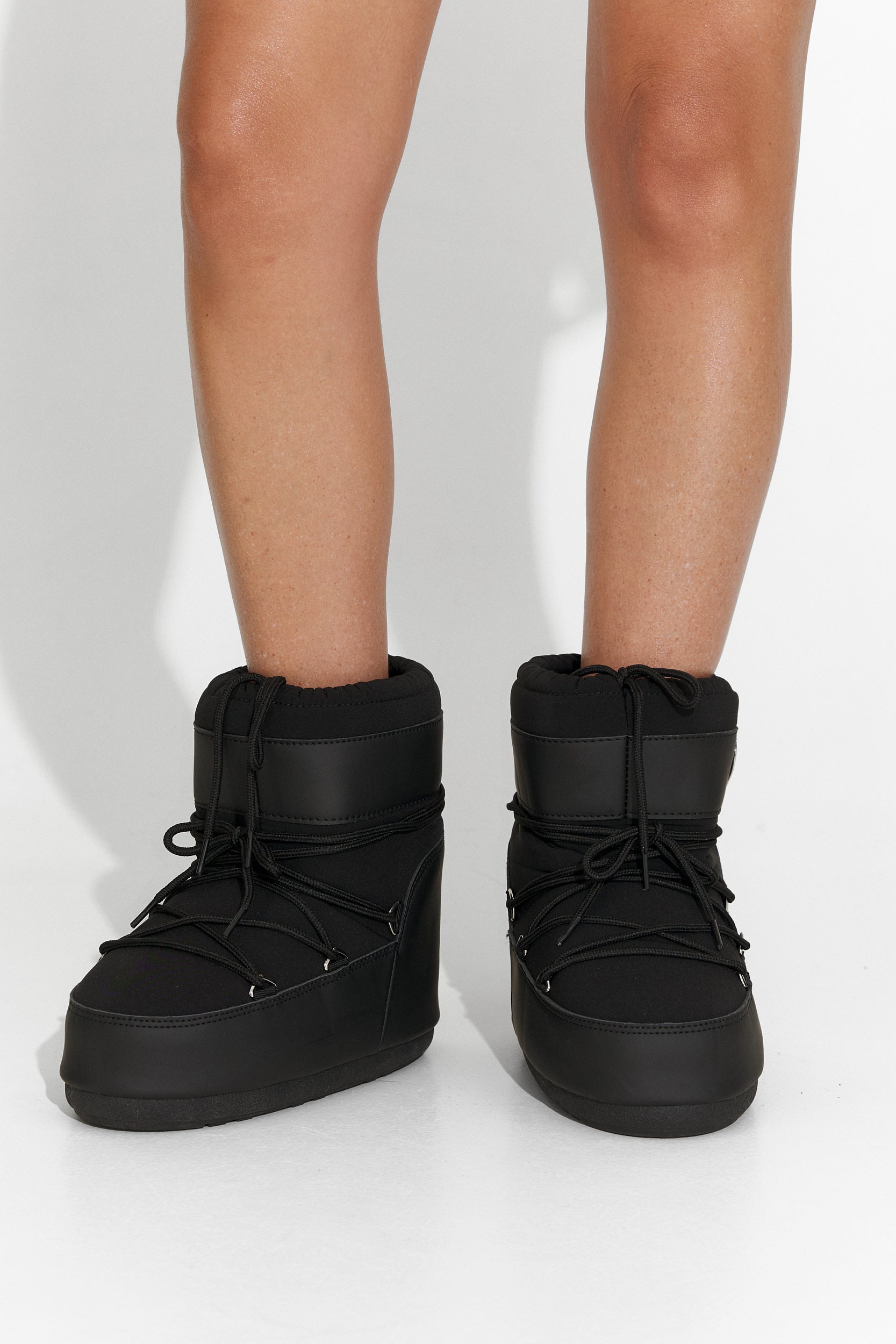 Women's black boots Sameria Bogas