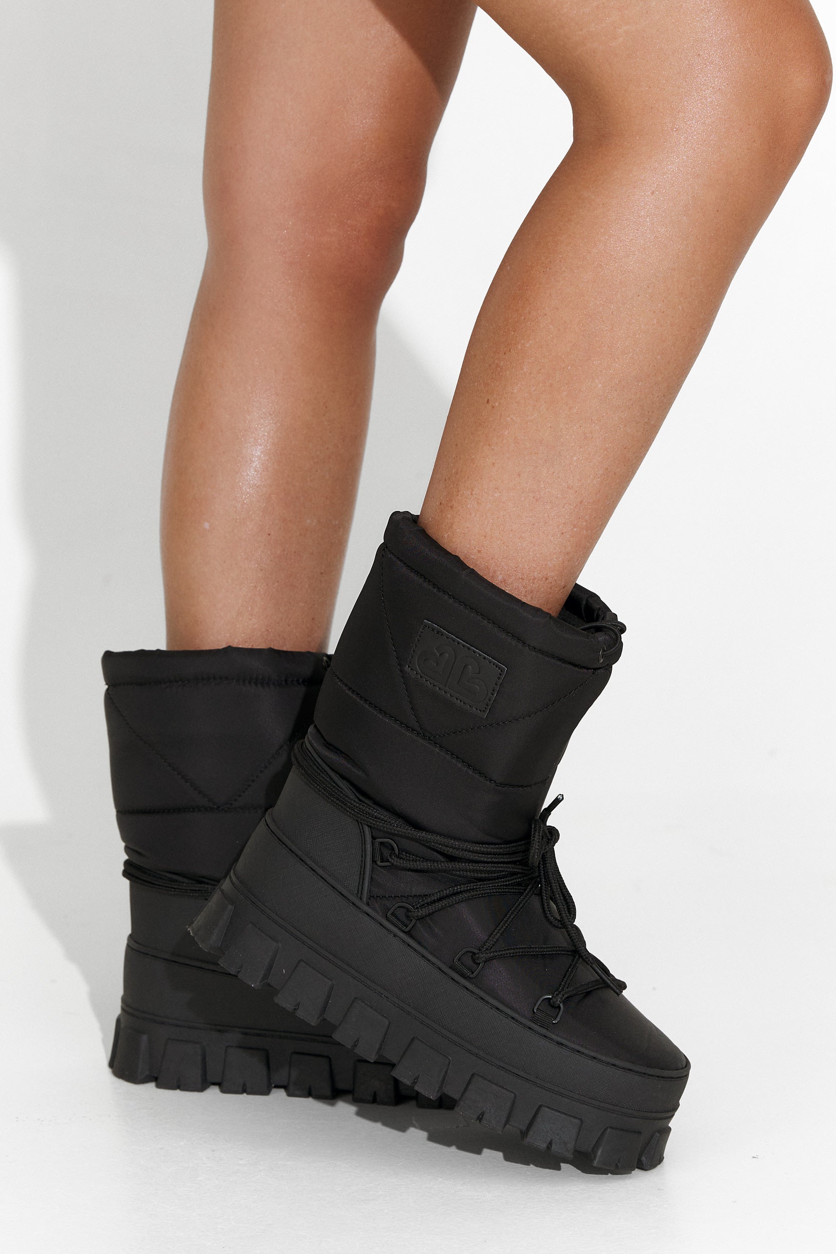 Vanesia Bogas Black Women's Boots