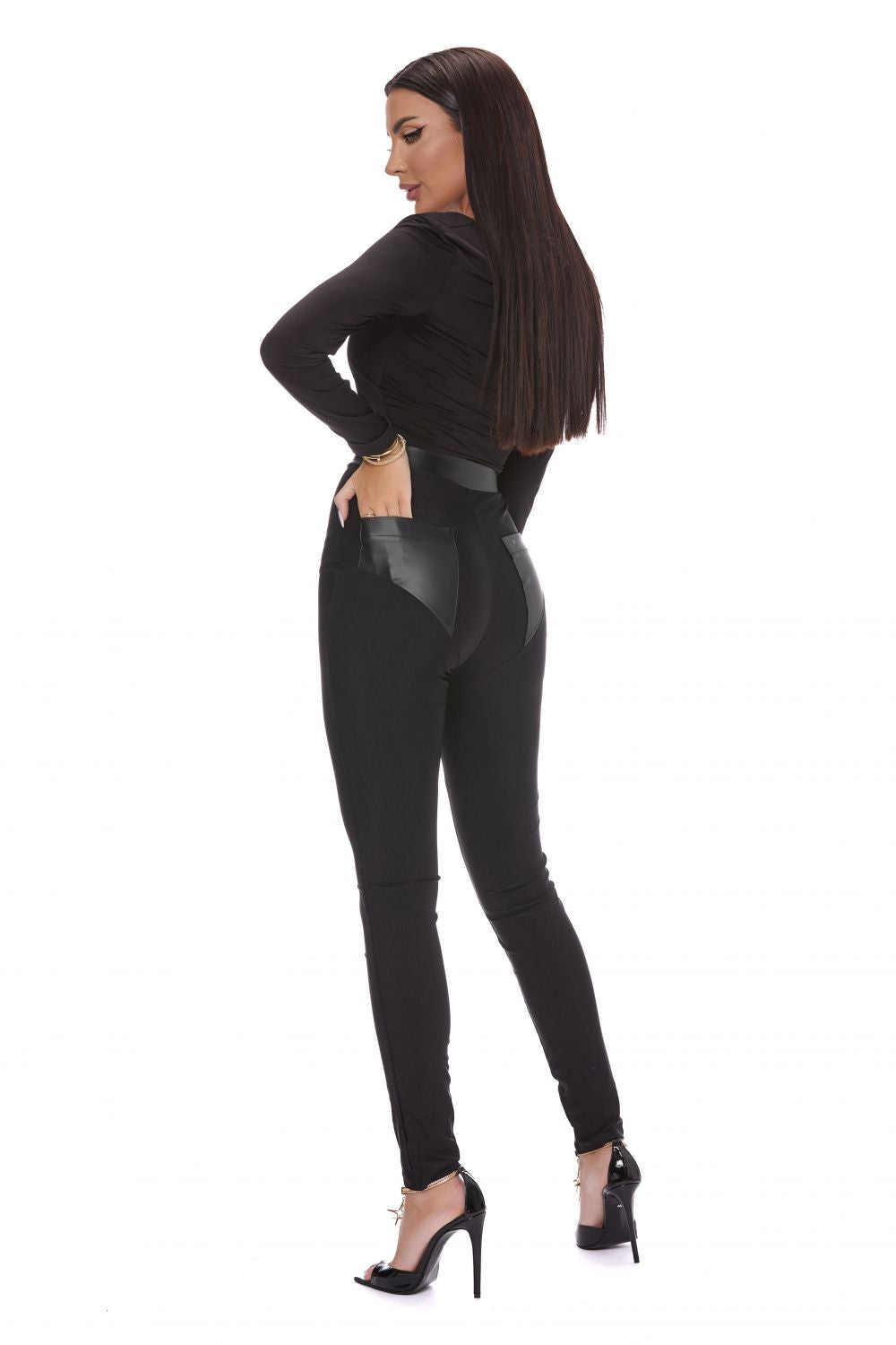 Bustiera dama eleganta neagra Tuomo Bogas