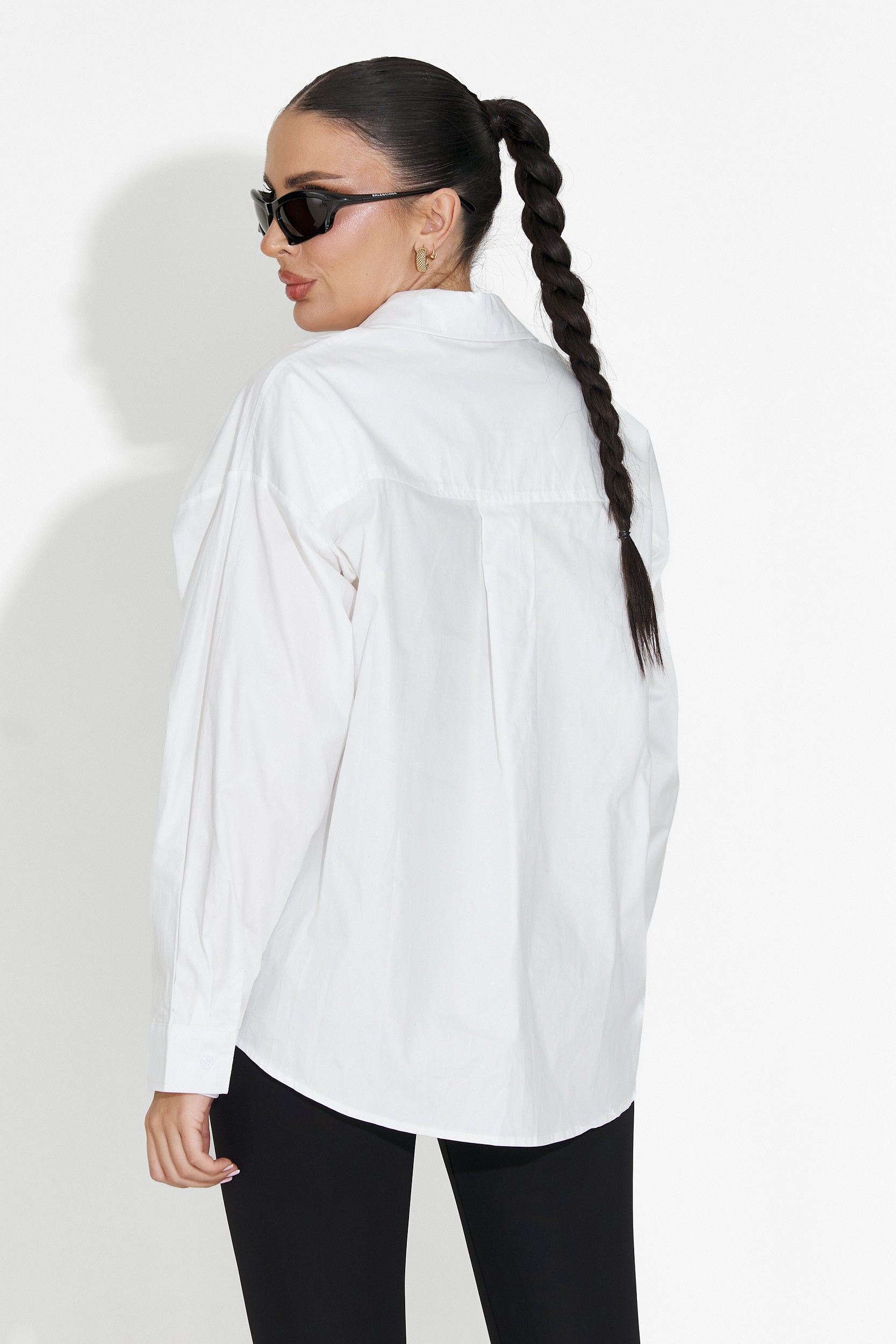 Elaris Bogas Casual White Women's Shirt