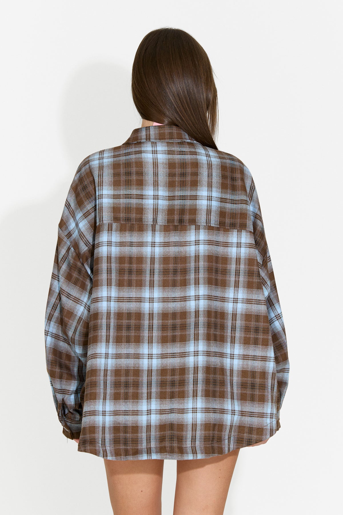 Camasa dama casual bleu Drafts Bogas