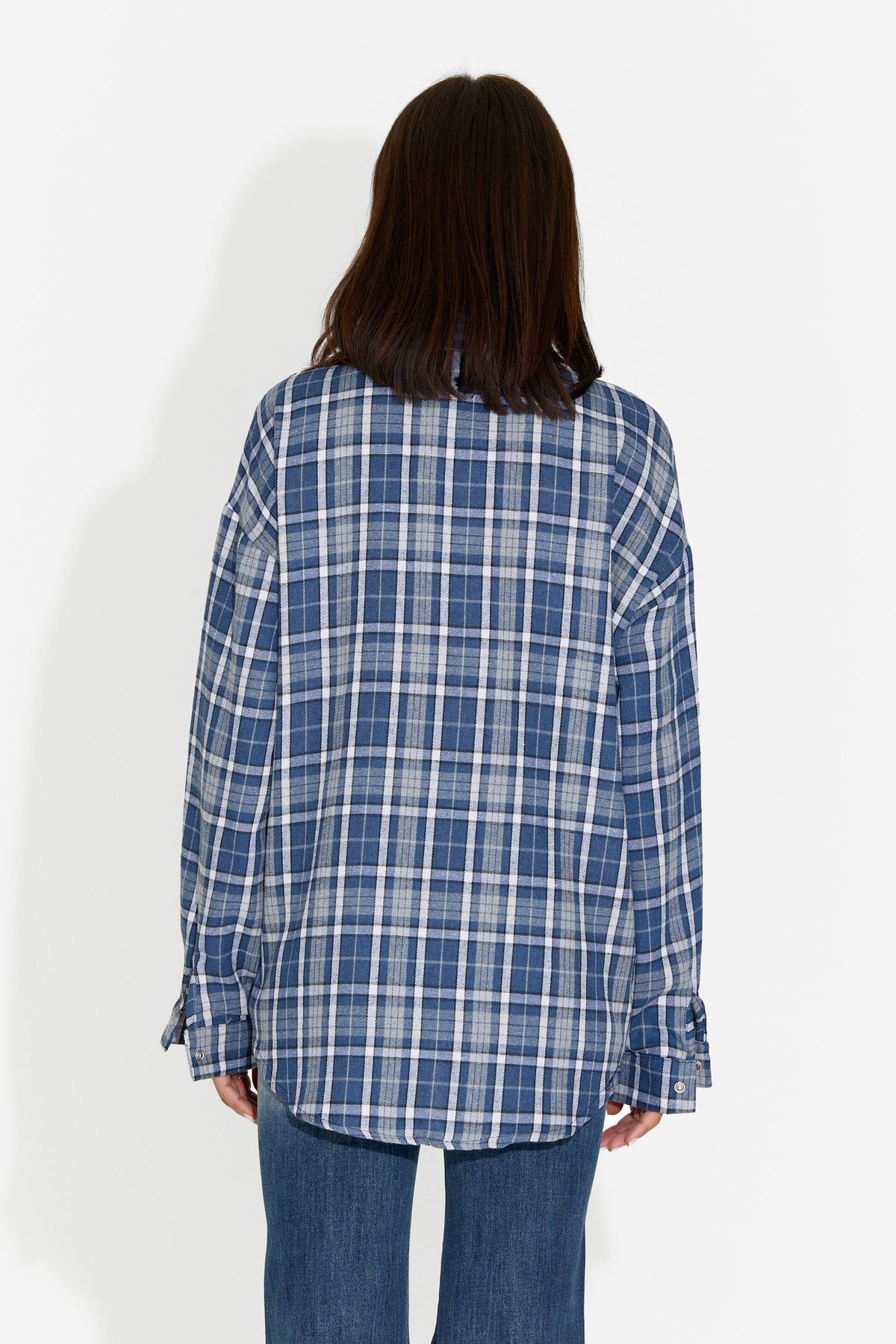 Camasa dama casual bleumarin Importas Bogas