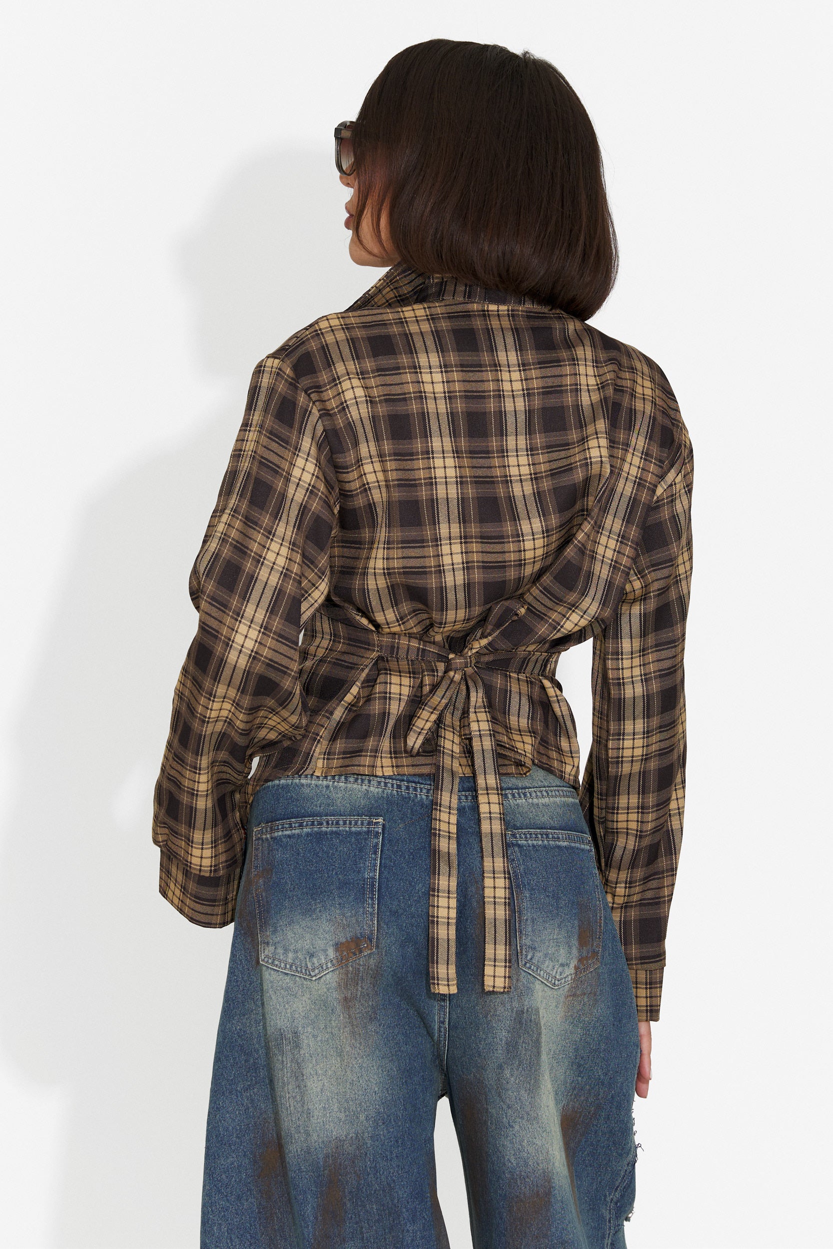 Camasa dama casual neagra Tamalia Bogas