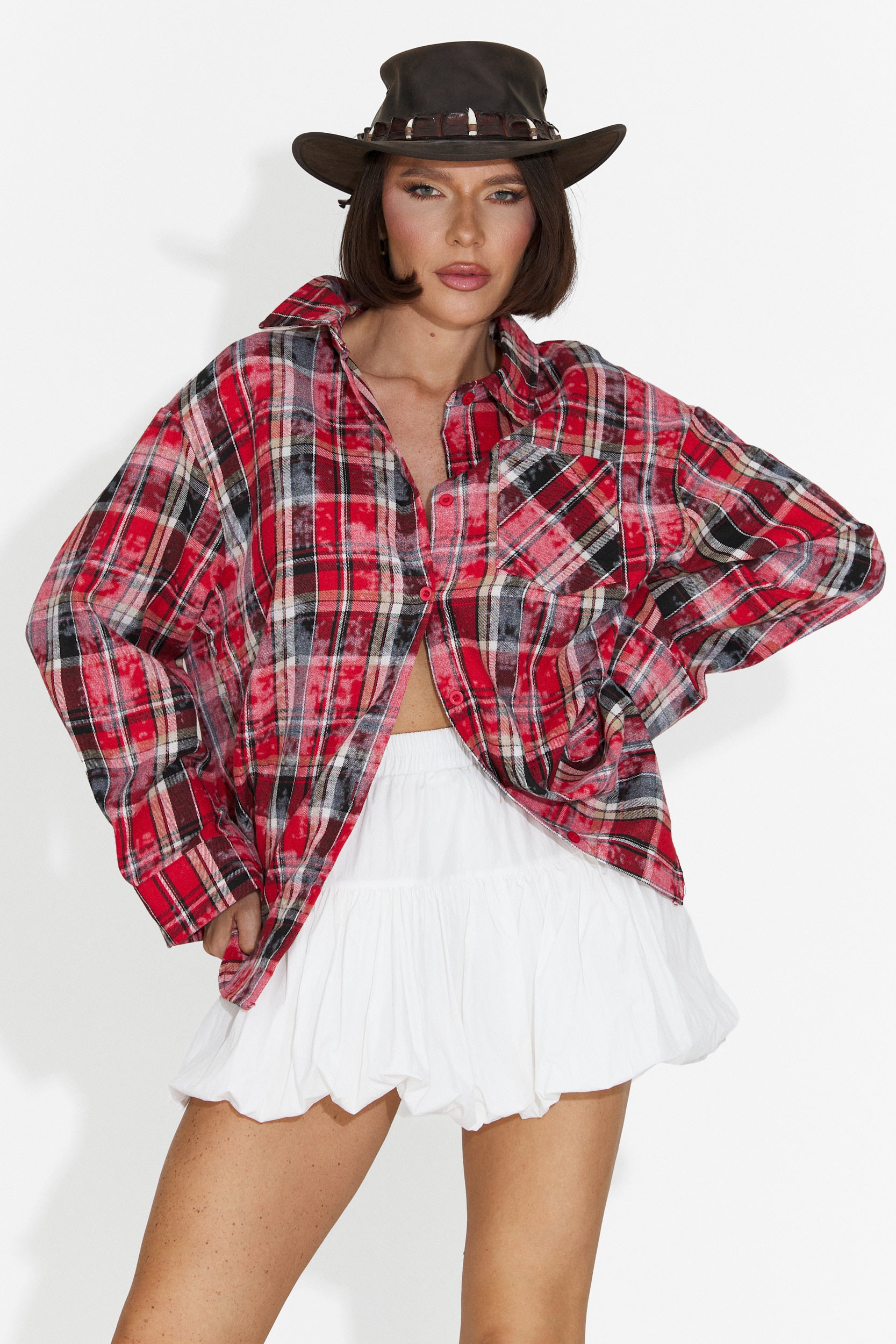 Camasa dama casual rosie Adelyma Bogas