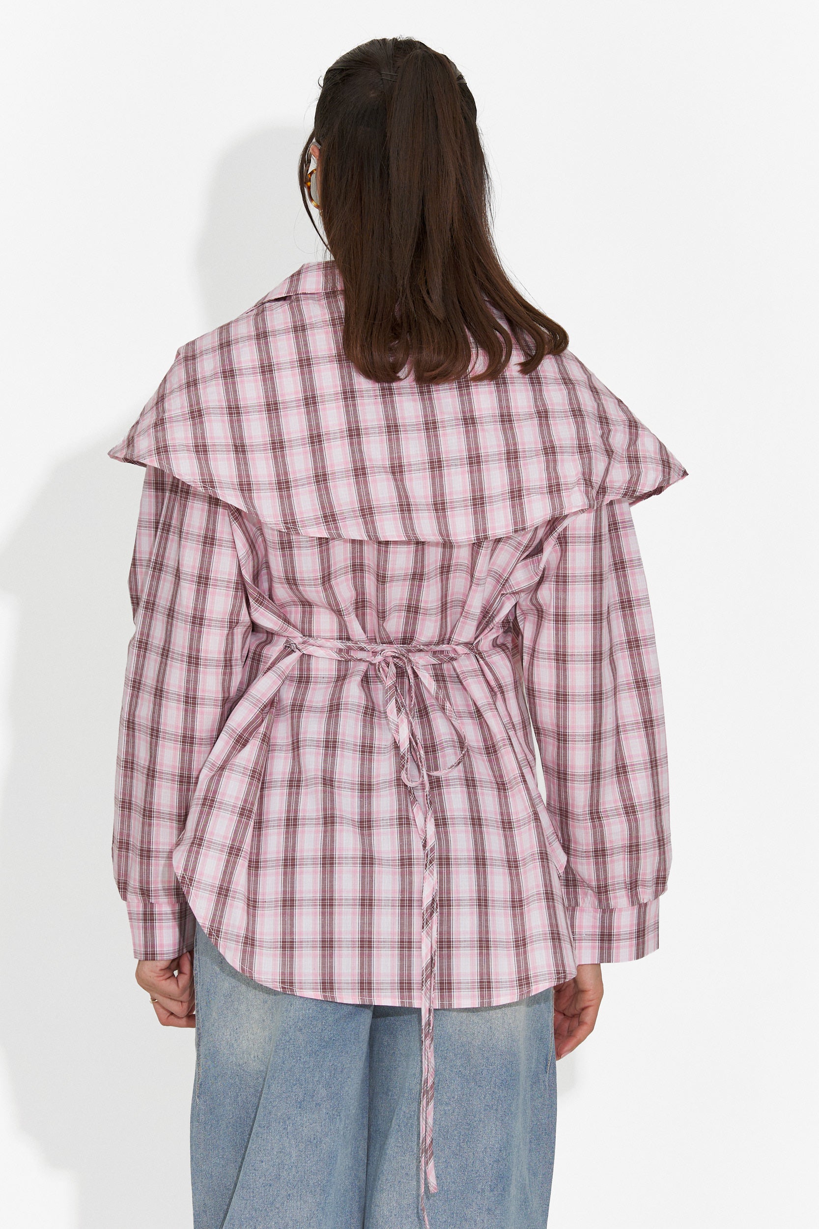 Camasa dama casual roz Jomelia Bogas