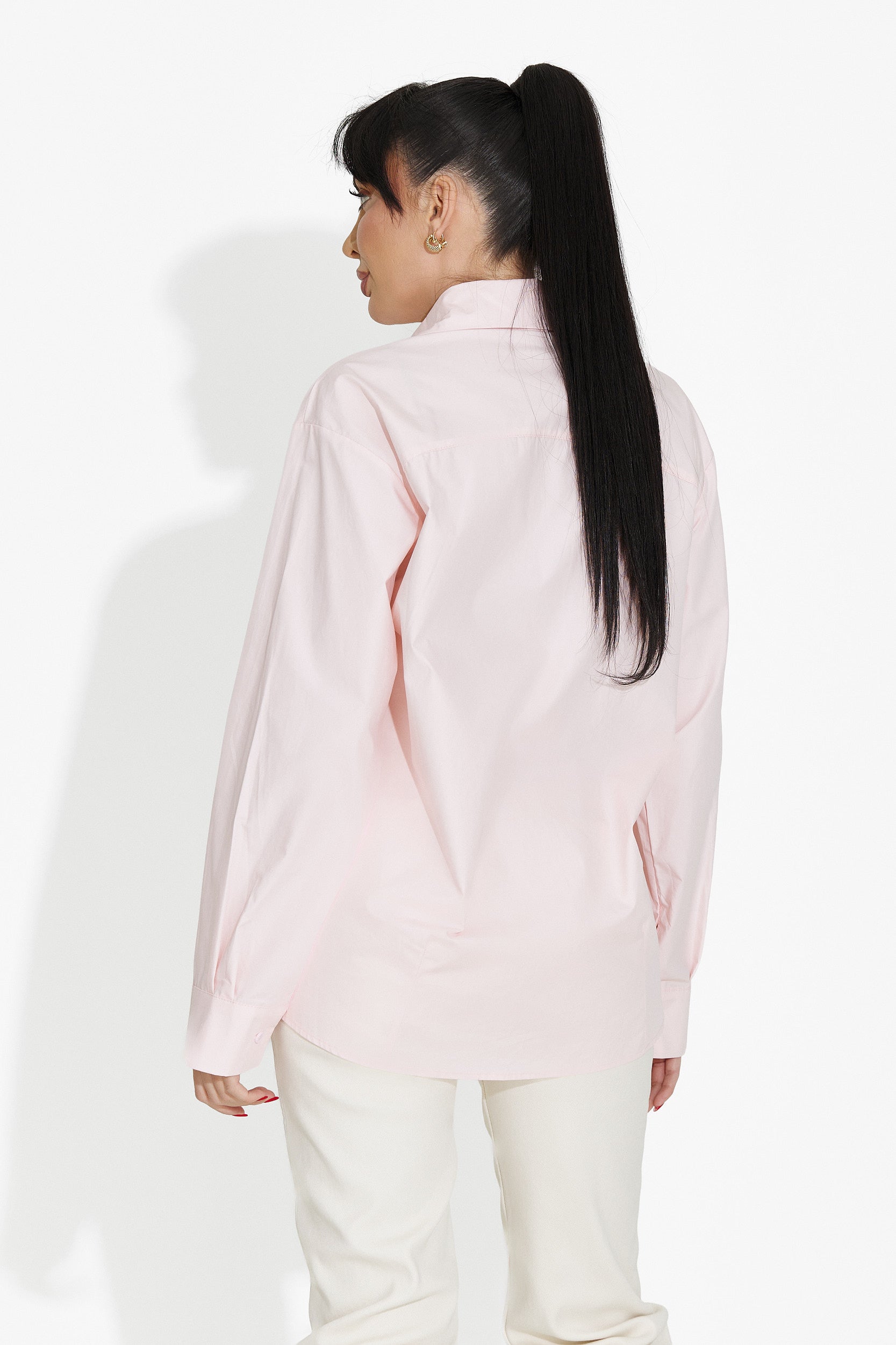 Women's casual pink shirt Melynda Bogas