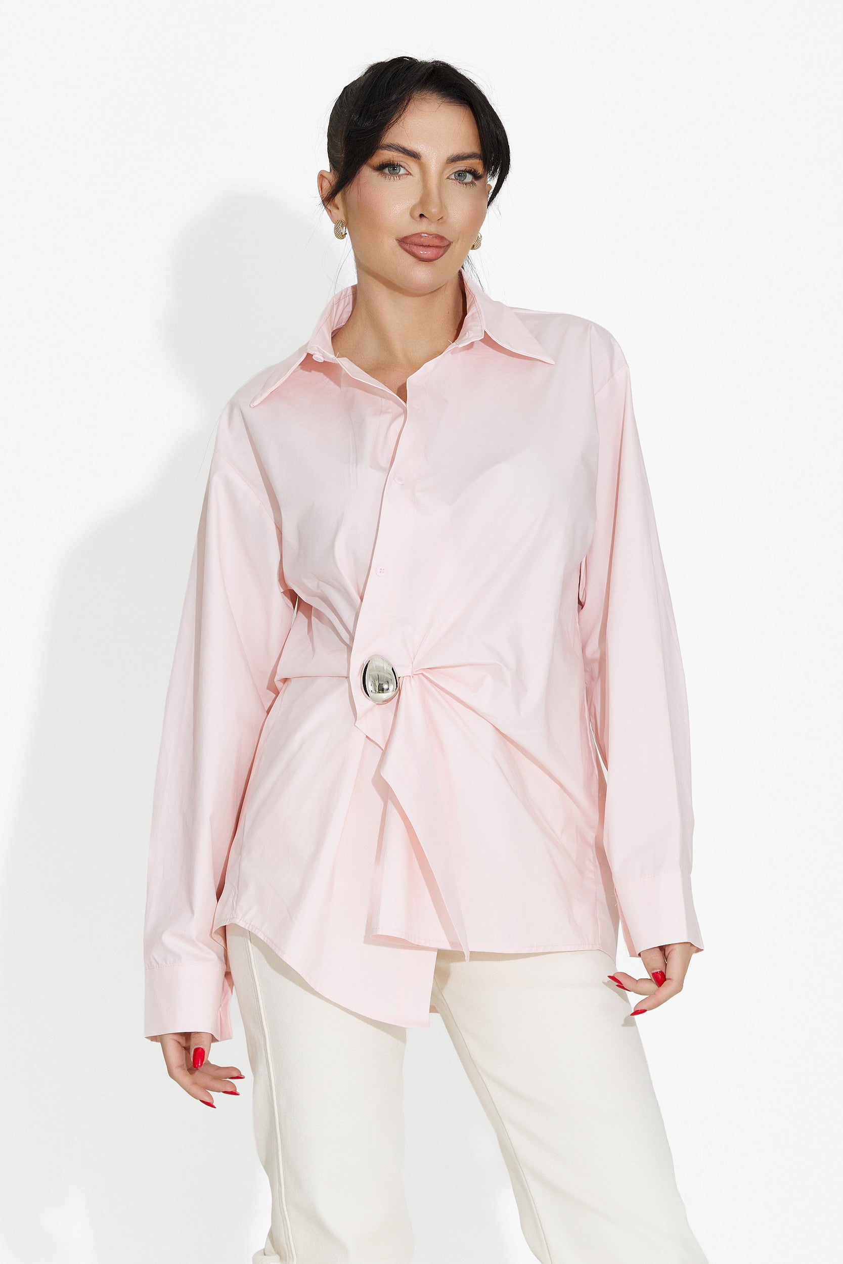 Women's casual pink shirt Melynda Bogas