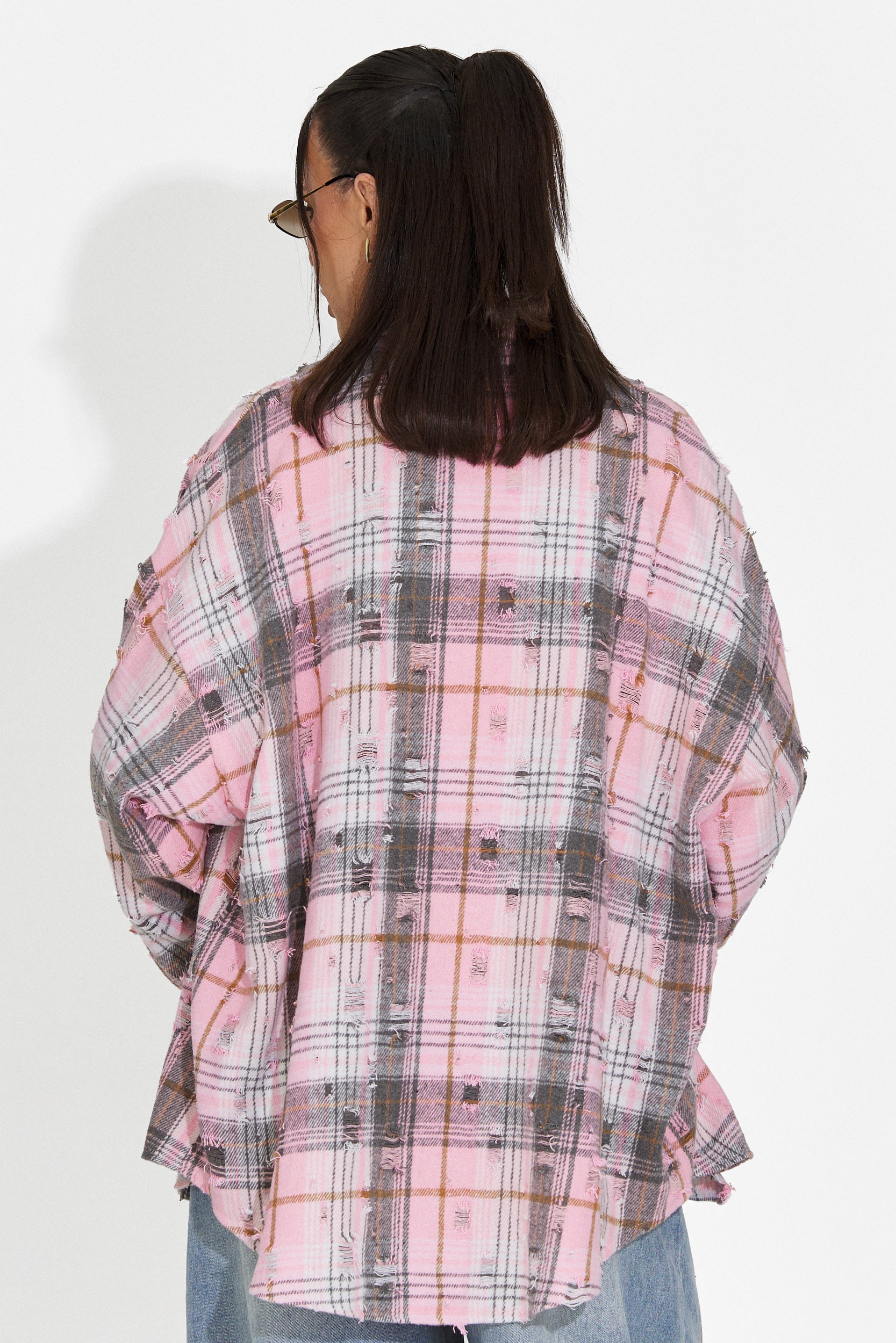 Camasa dama eleganta roz Purely Bogas