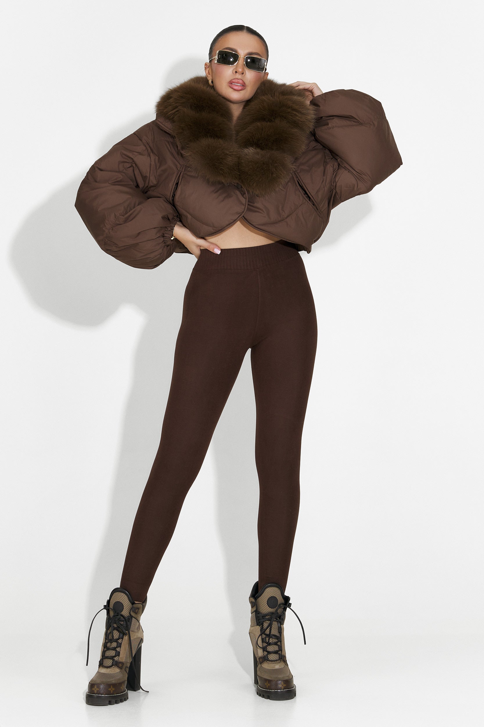 Colanti dama confortlux maro Otalira Bogas