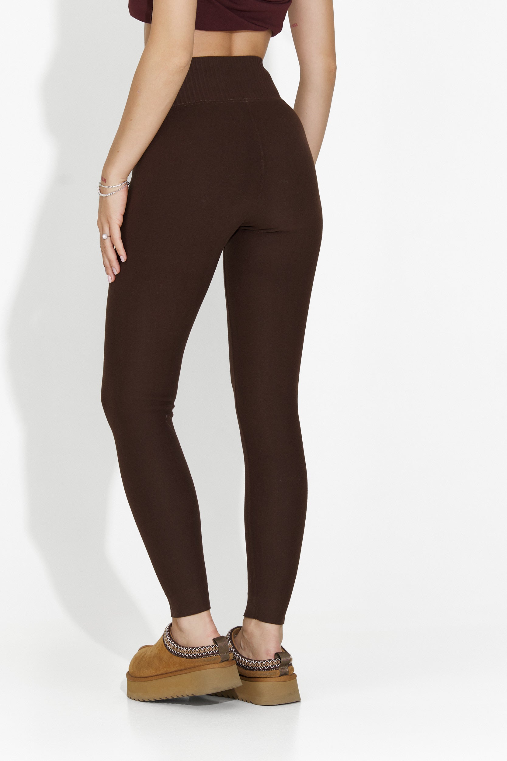 Colanti Warm compresivi maro Michelina Bogas