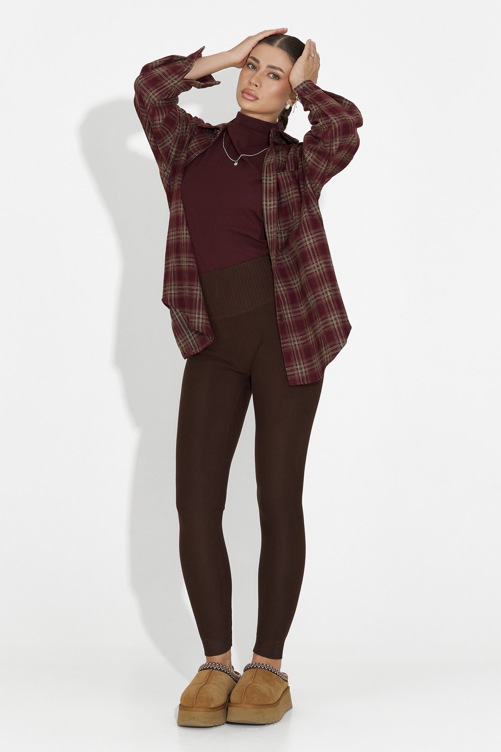 Colanti Warm compresivi maro Michelina Bogas