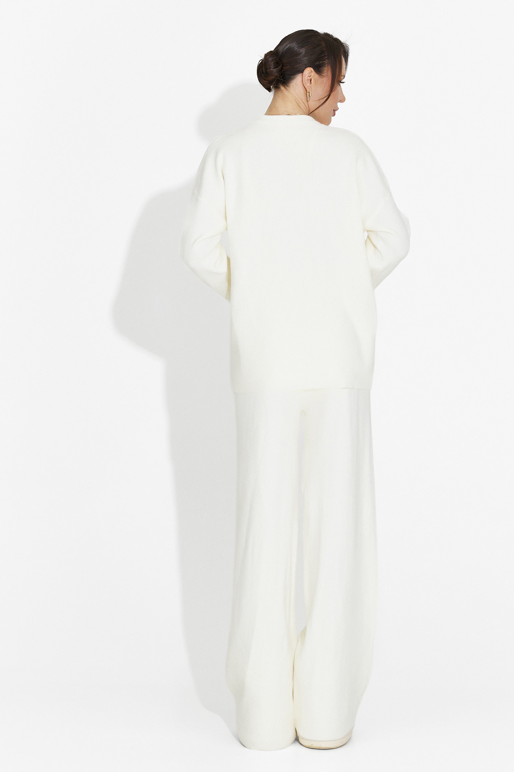 Cream pants set Kania Bogas