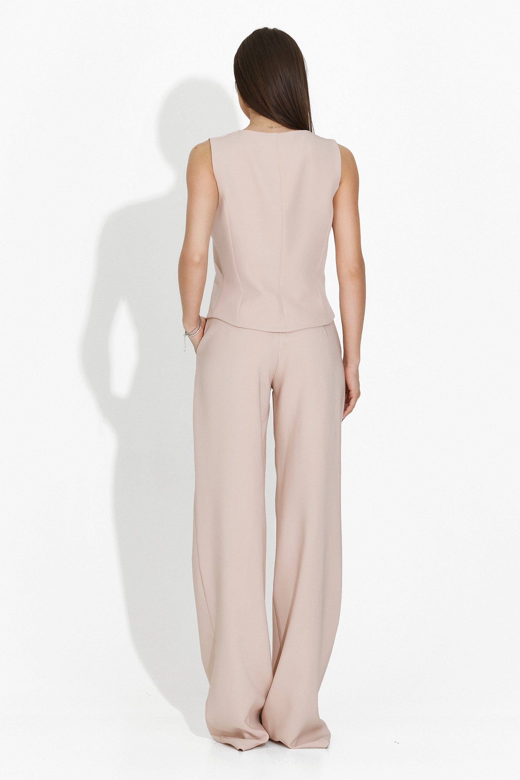 Beige Women's Pants Suit Barnysa Bogas